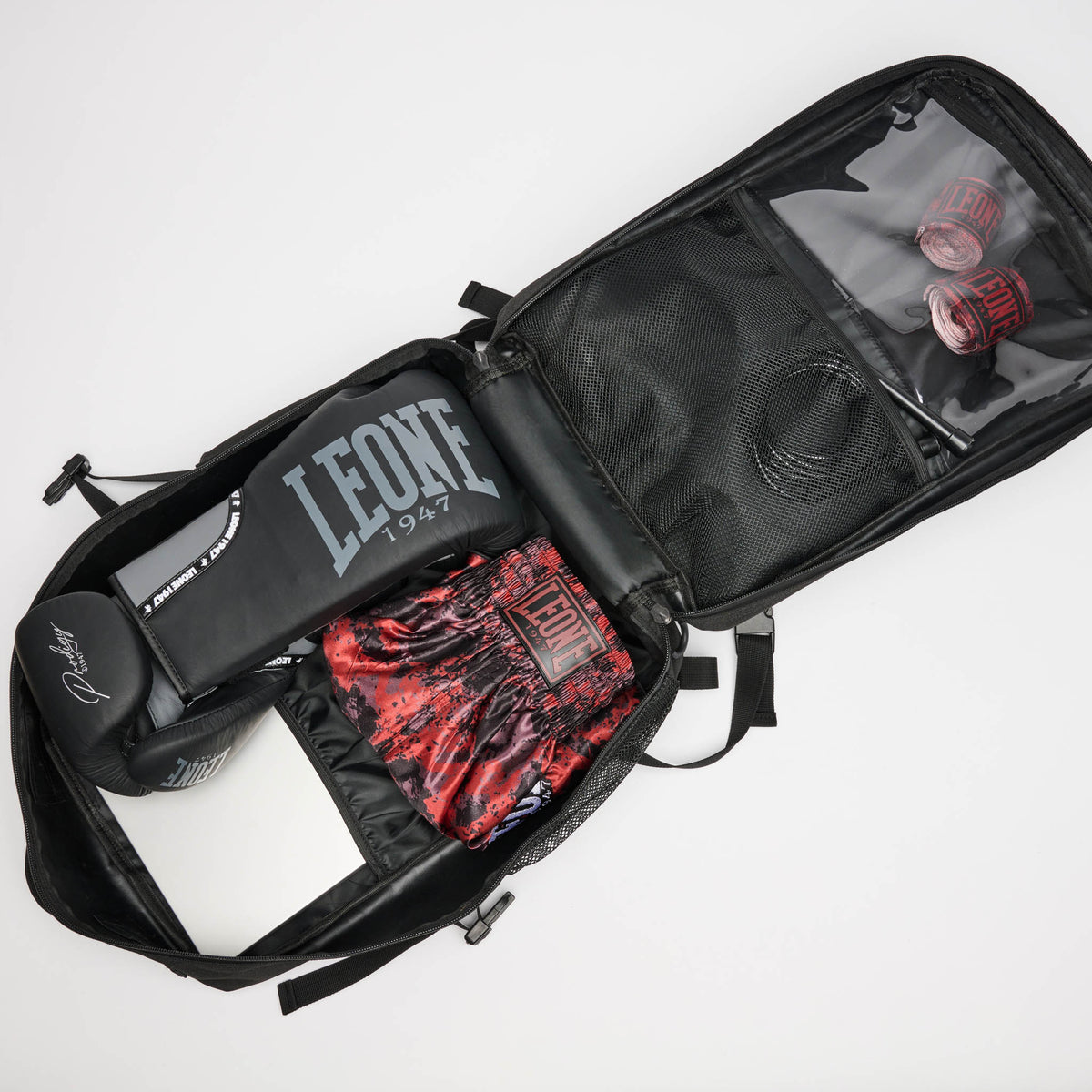 TACTICAL BACKPACK BLACK LION