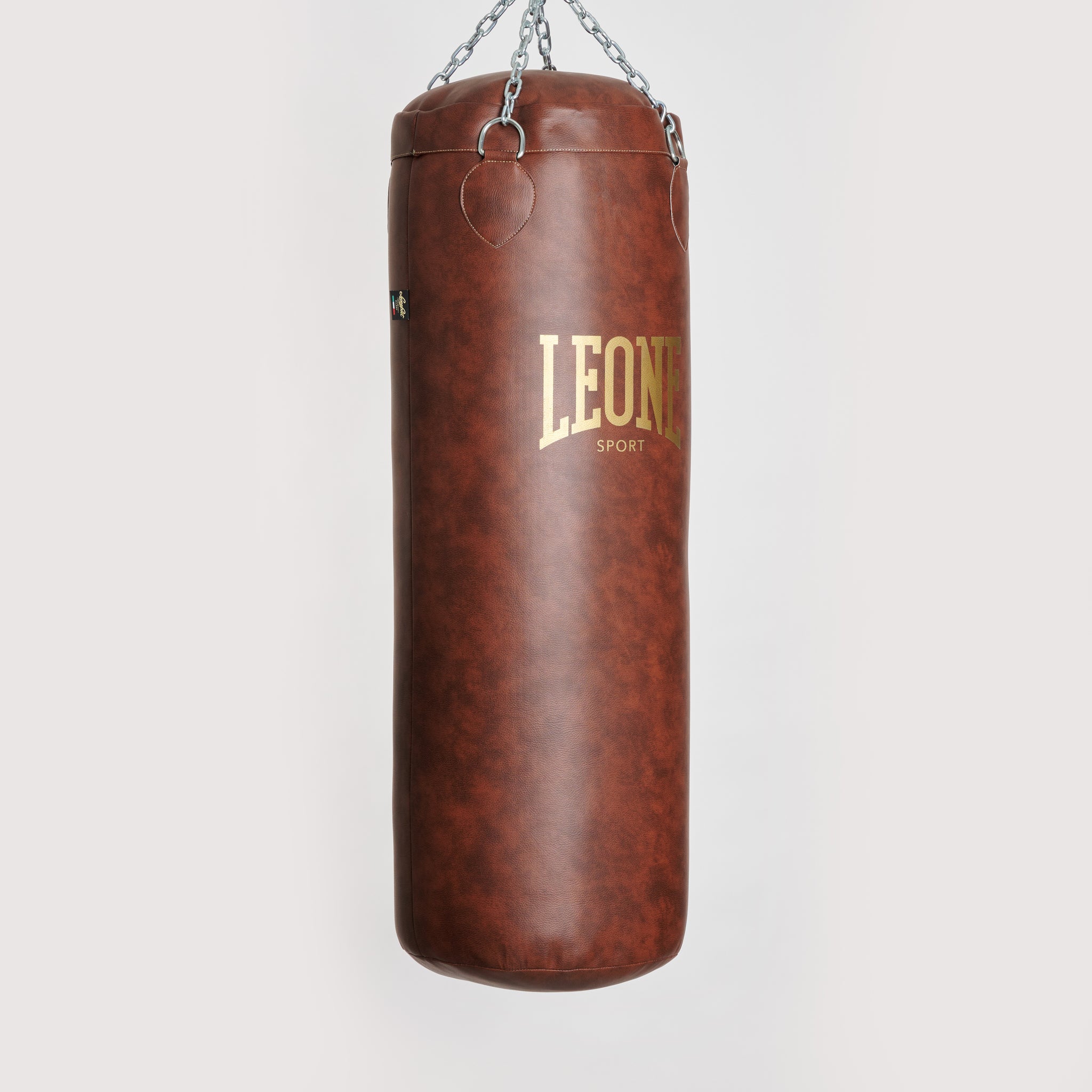 Sacco Da Boxe LEONE 1947 Basic 30 KG | Boxe, Kick, Muay Thai | Nero