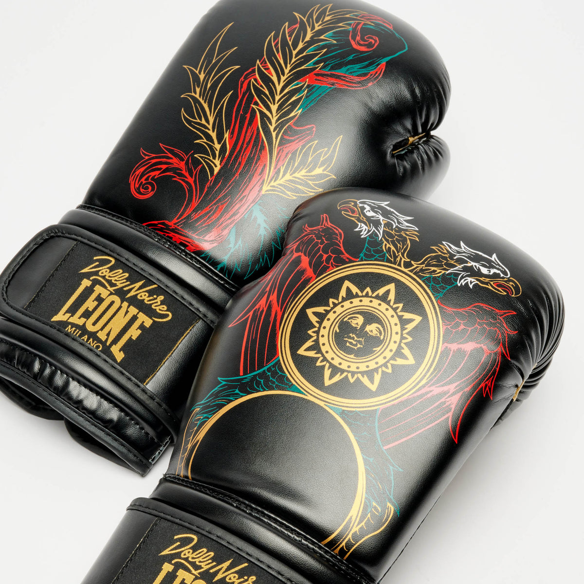 GUANTI BOXE LEONE X DOLLY NOIRE