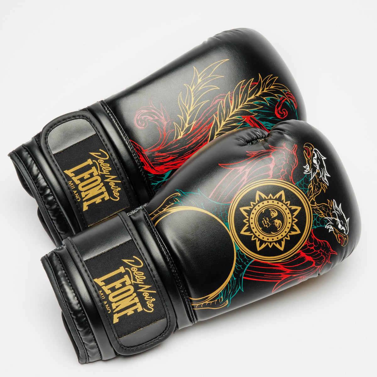 GUANTI BOXE LEONE X DOLLY NOIRE