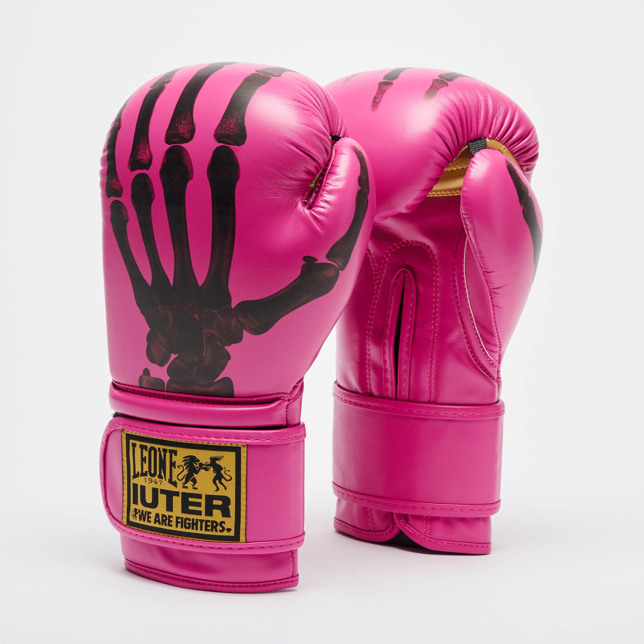 GUANTI BOXE LEONE X IUTER