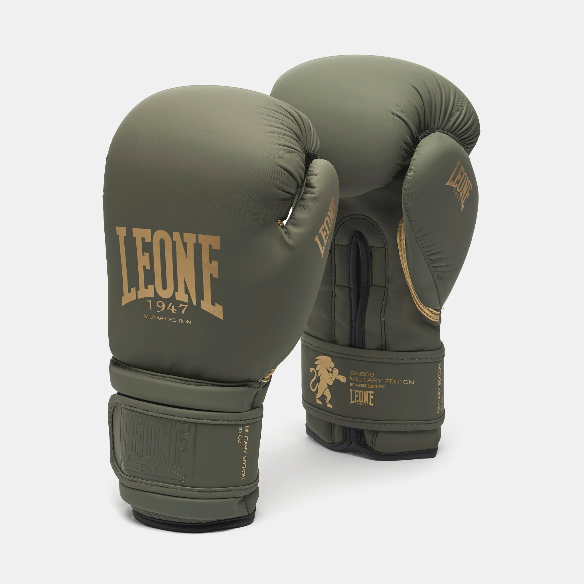 GUANTI BOXE MILITARY ED.