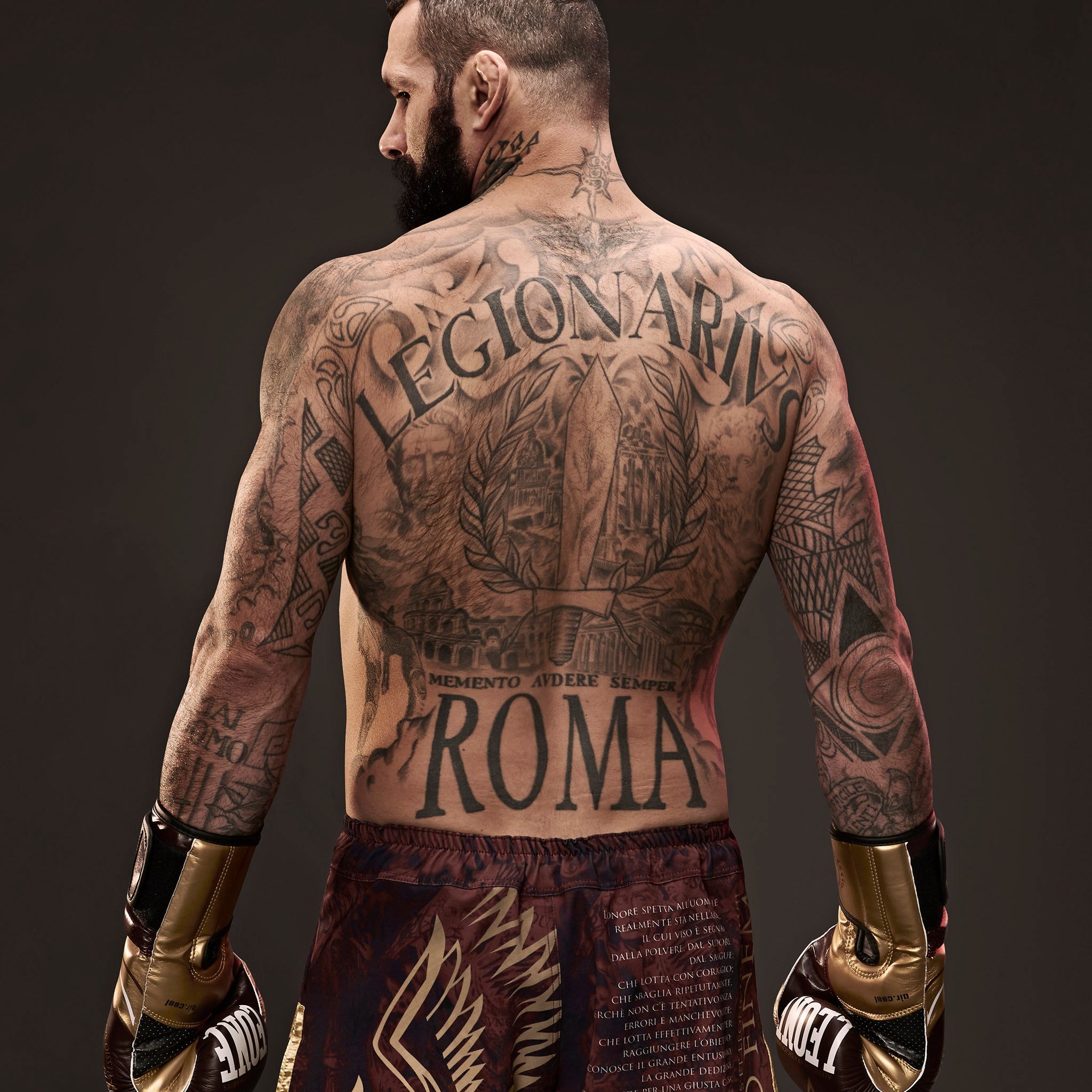 GUANTI BOXE LEGIONARIVS