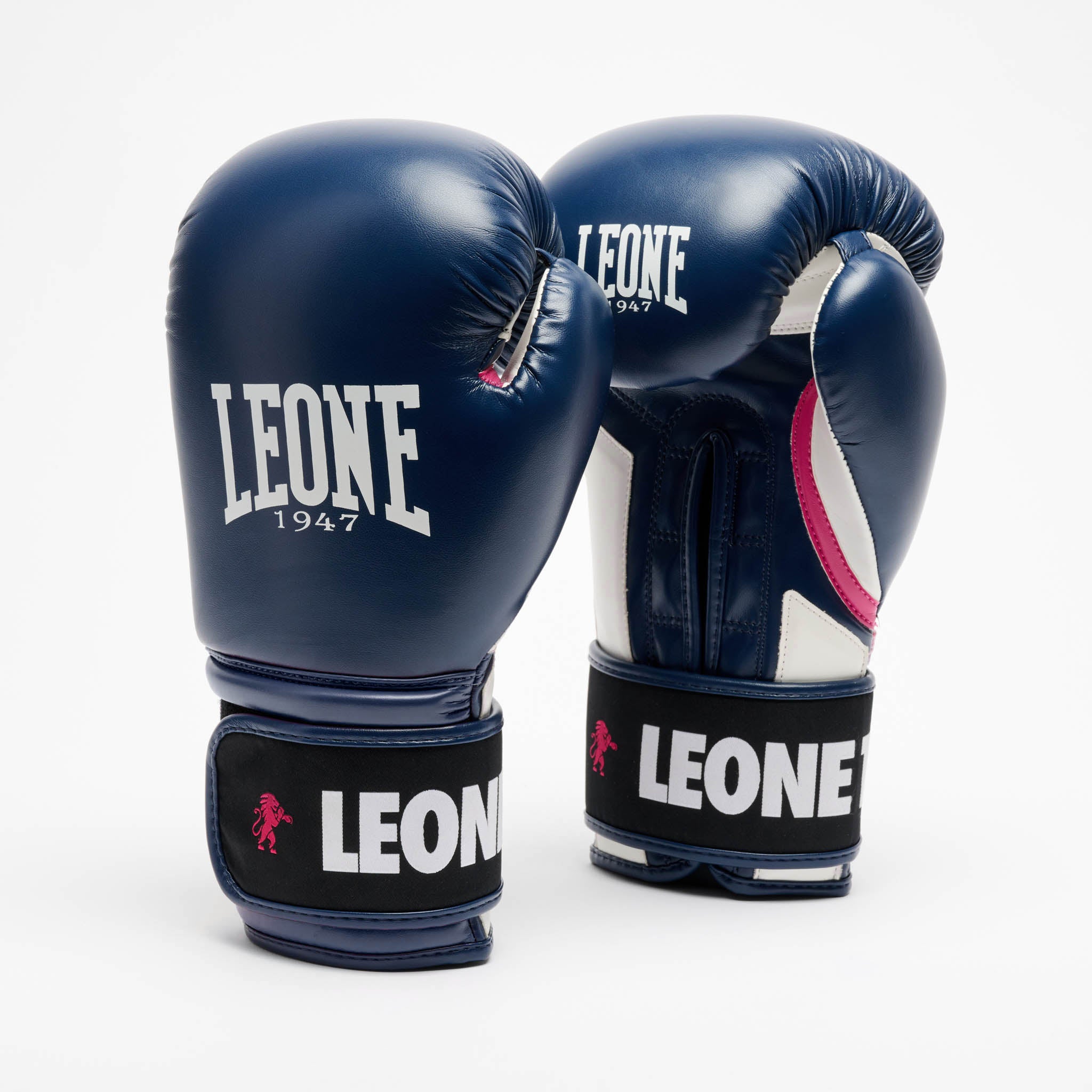 STRIPE '47 BOXING GLOVES GN209 blue | Leone 1947 Official Shop