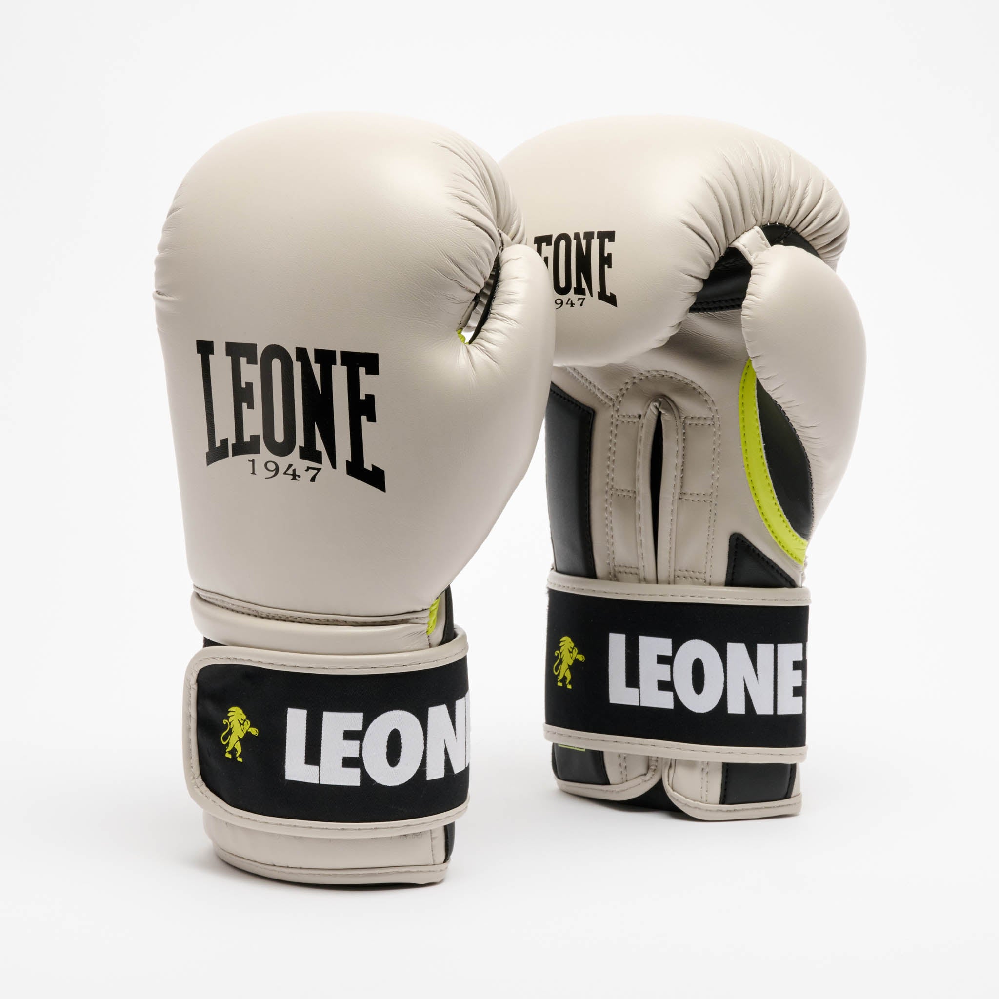 STRIPE '47 BOXING GLOVES GN209 sand | Leone 1947 Official Shop