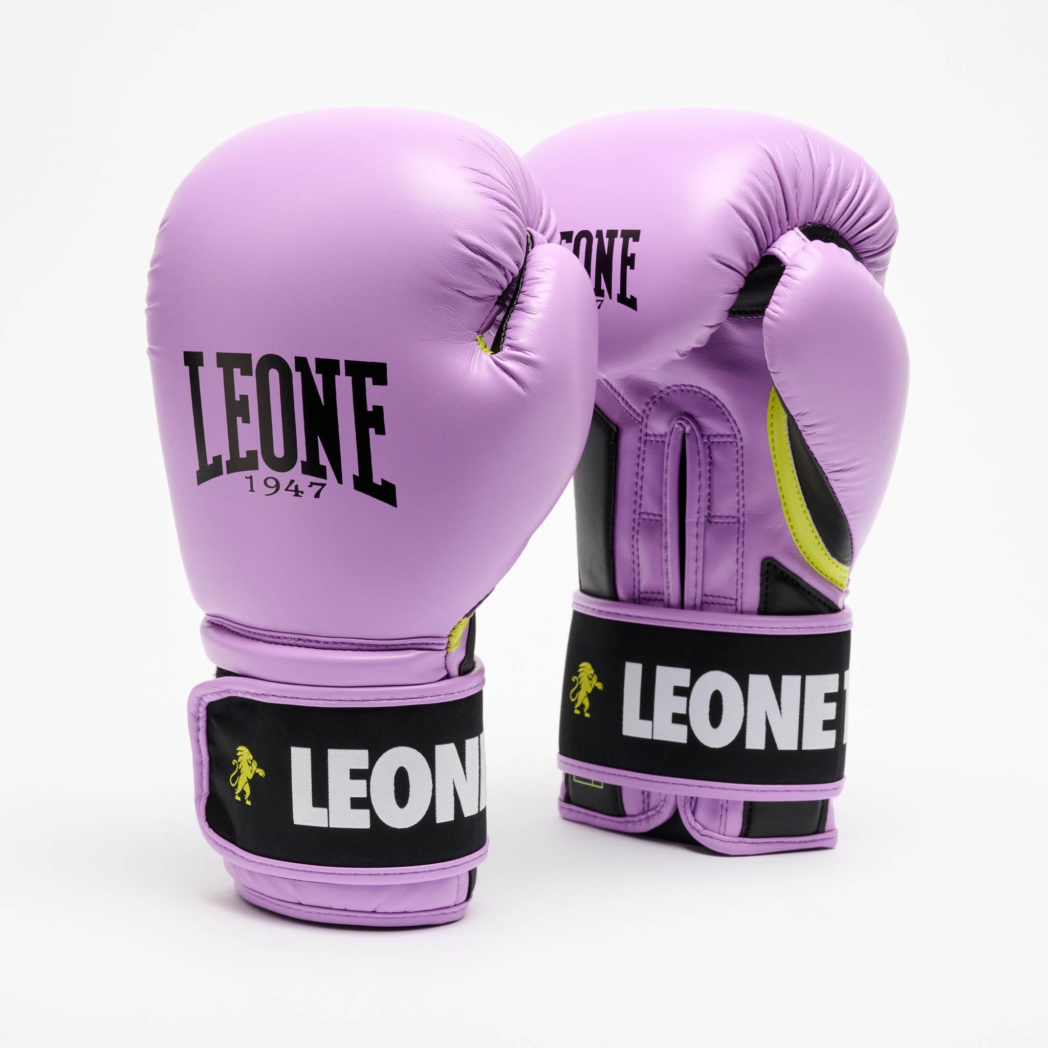 STRIPE '47 BOXING GLOVES GN209 violet | Leone 1947 Official Shop