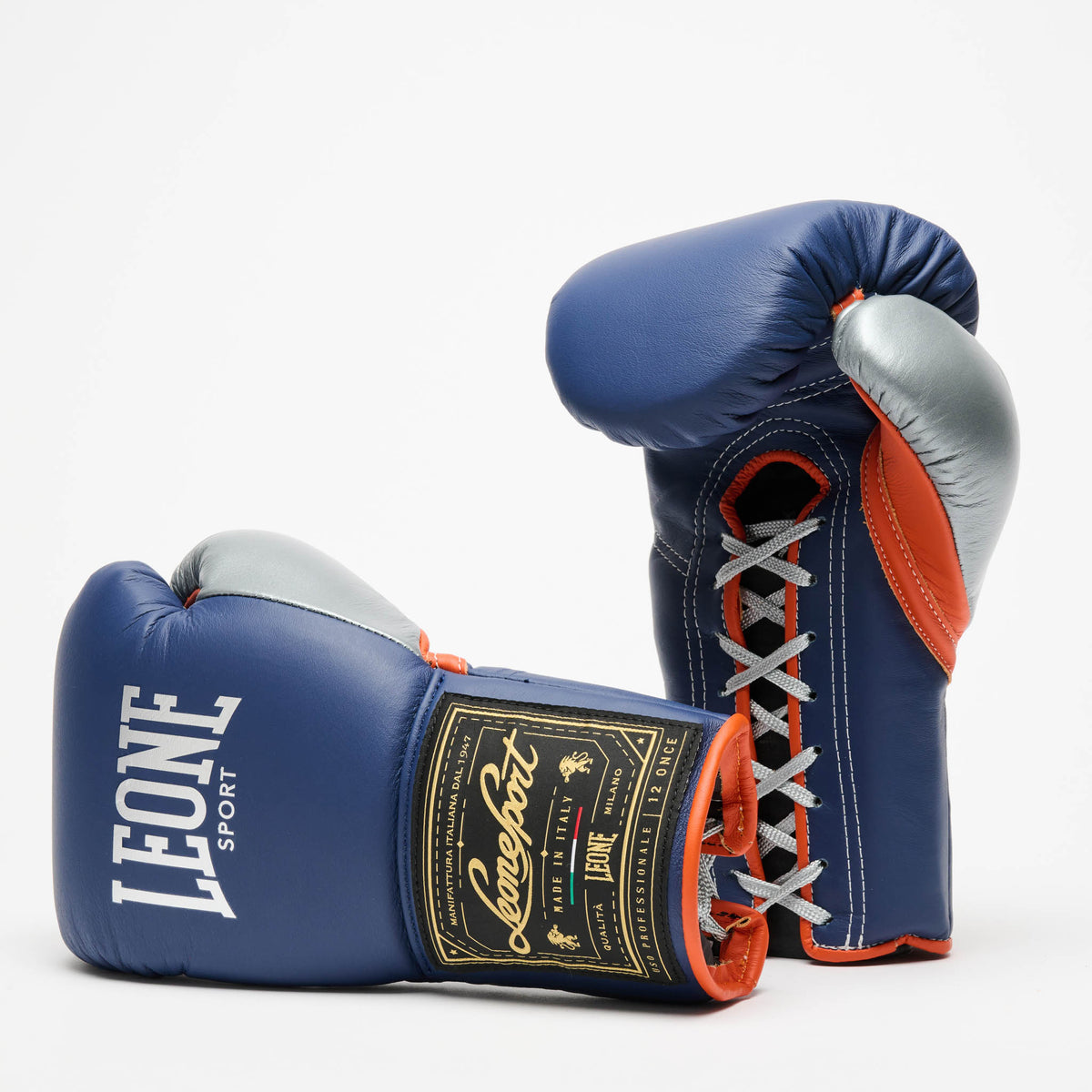 GUANTI BOXE ORLANDO CLASSICO LACCI