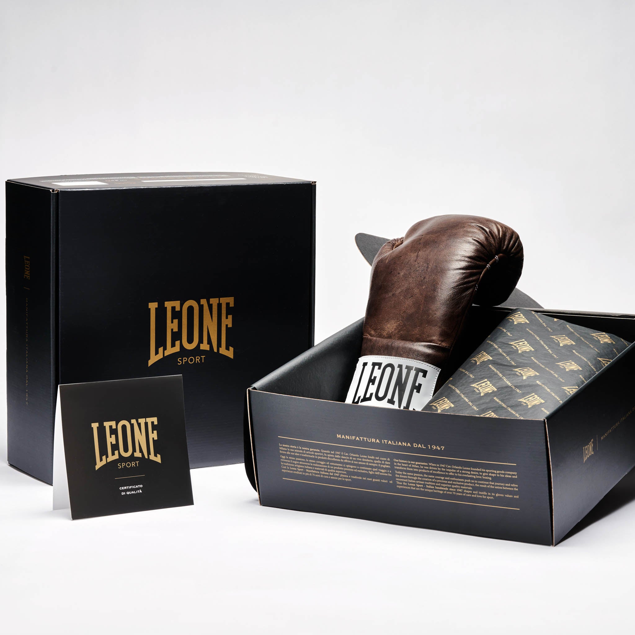 ROMEO VINTAGE BOXING GLOVES LACES