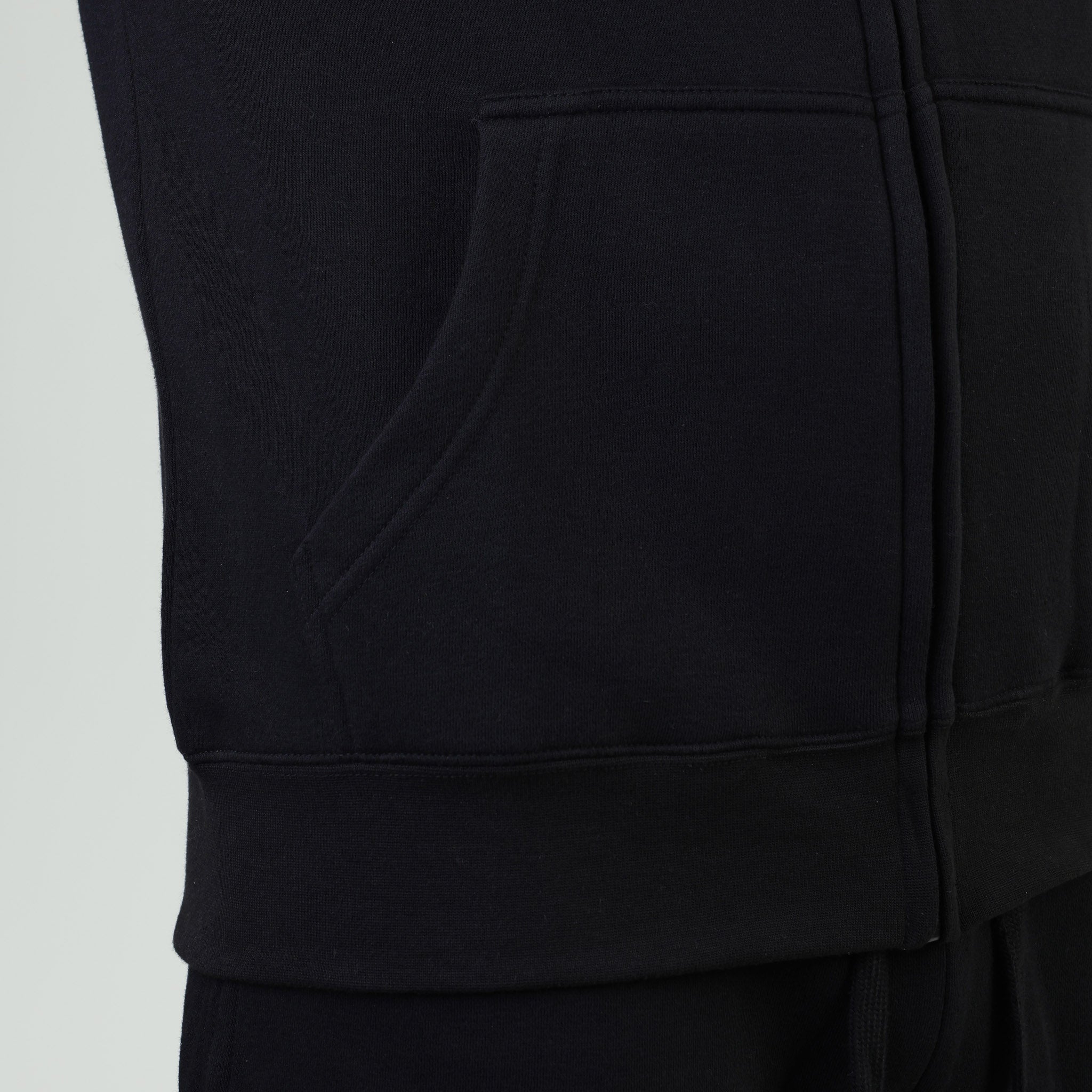 Man hoody full zip Boxing