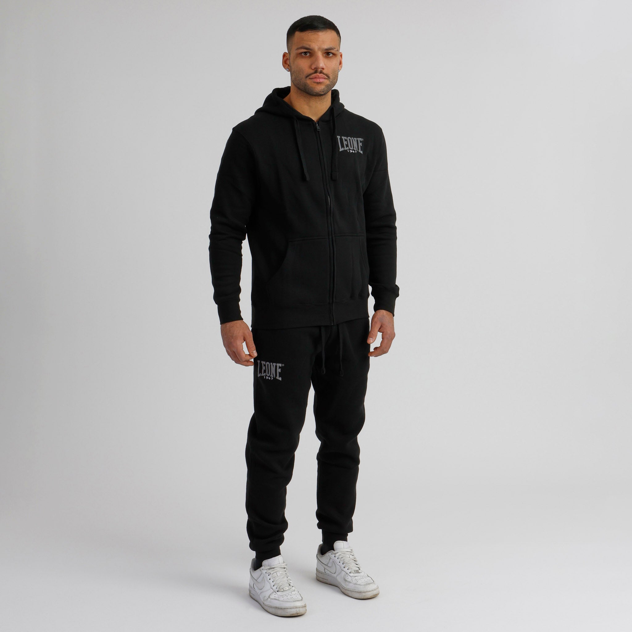 Man hoody full zip Boxing