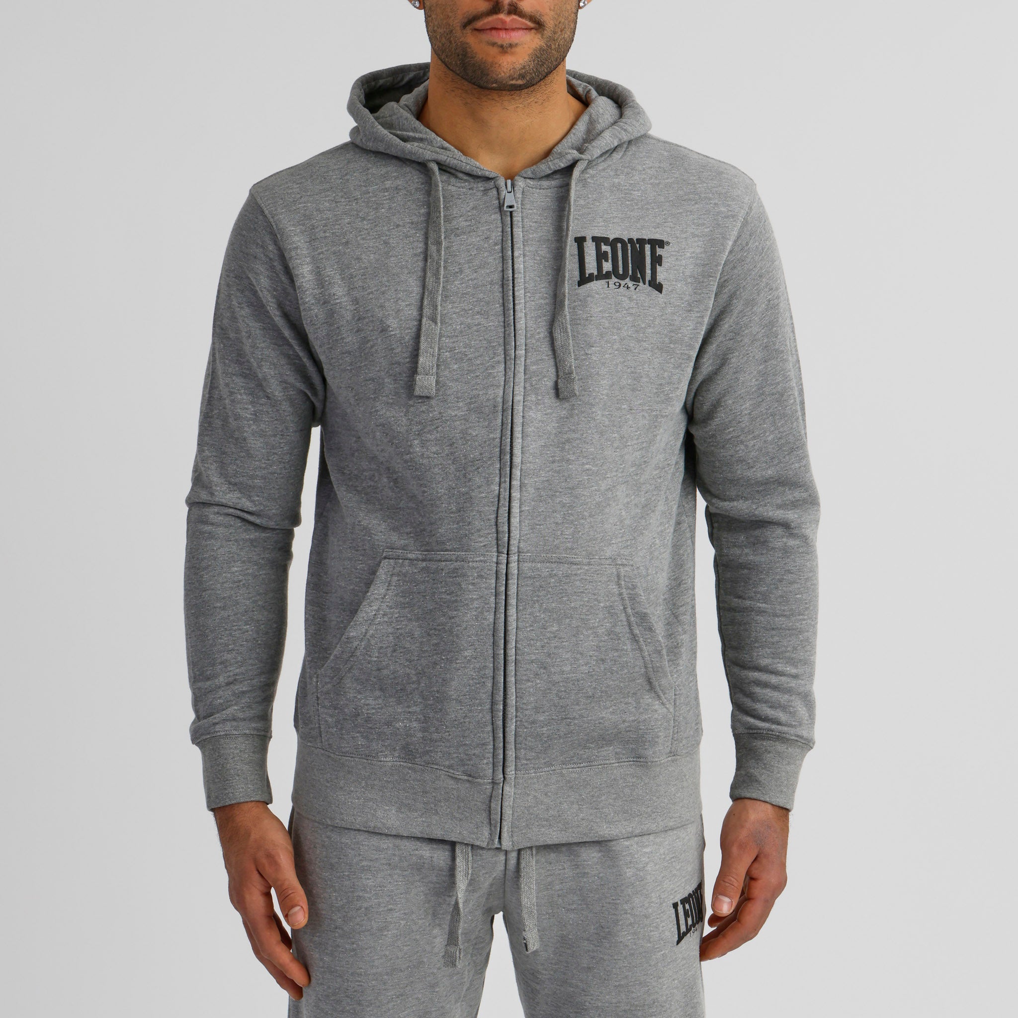 Man hoody full zip Boxing