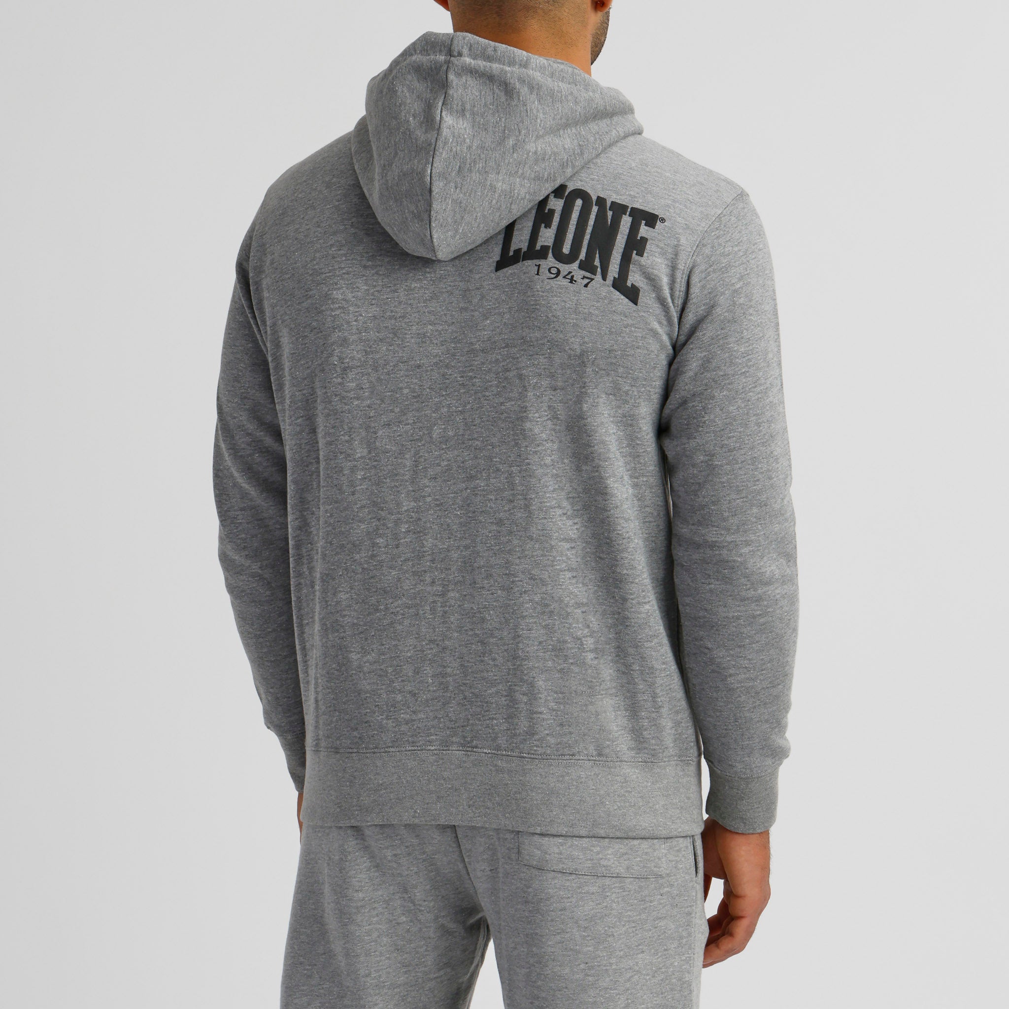 Man hoody full zip Boxing