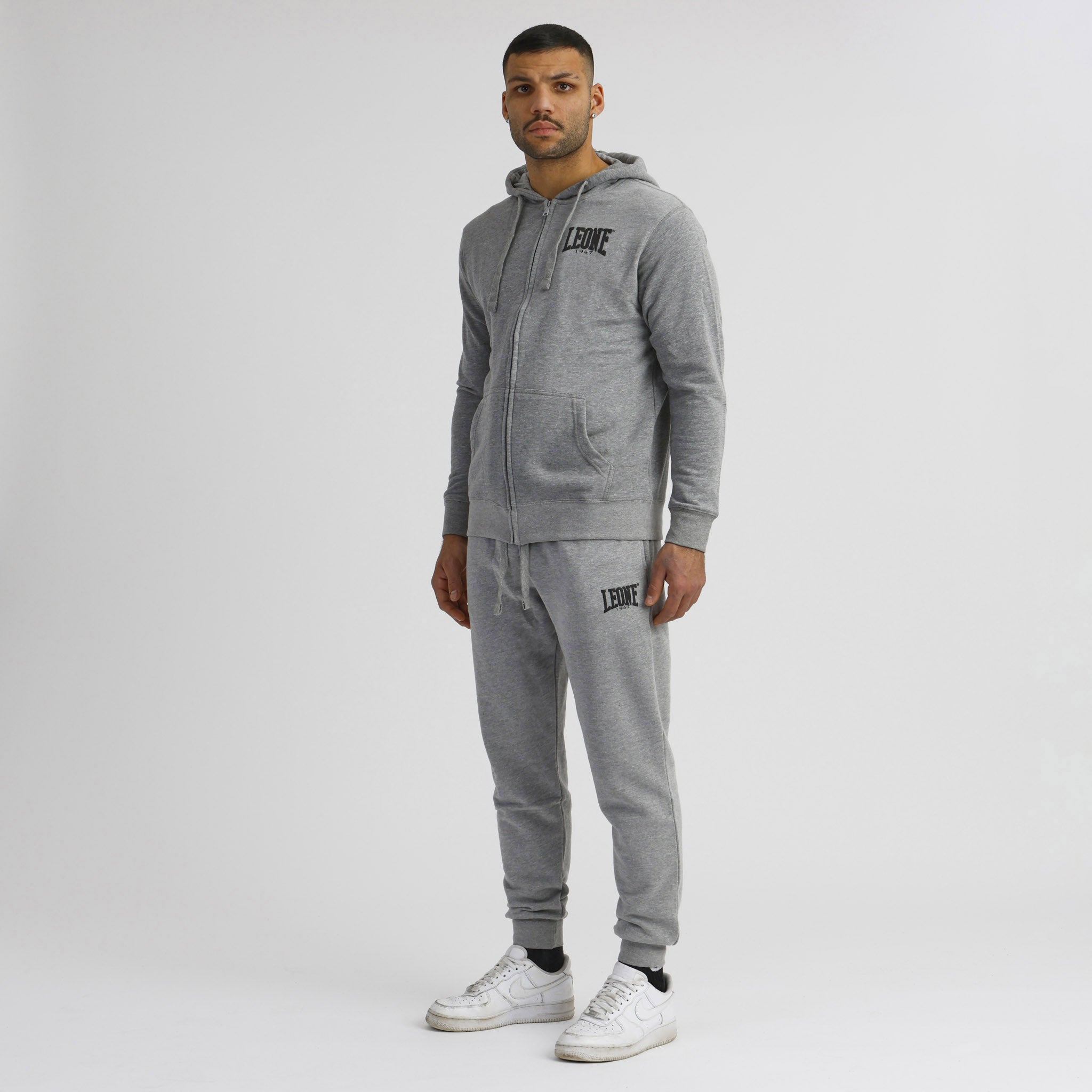 Man hoody full zip Boxing