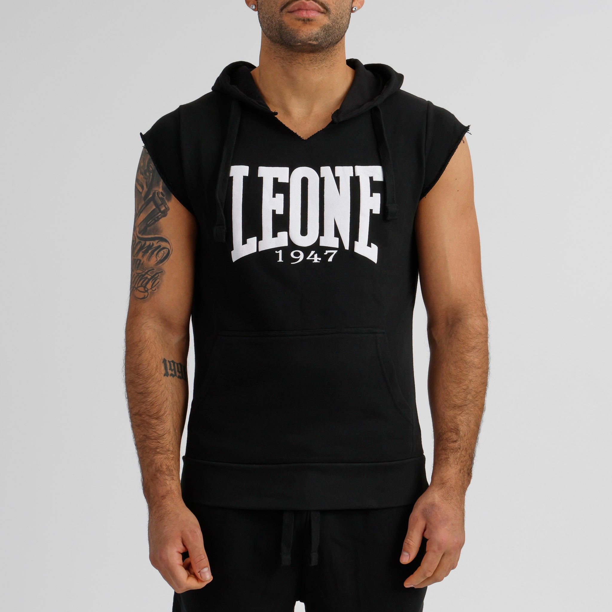 Man hoody sleeveless Boxing
