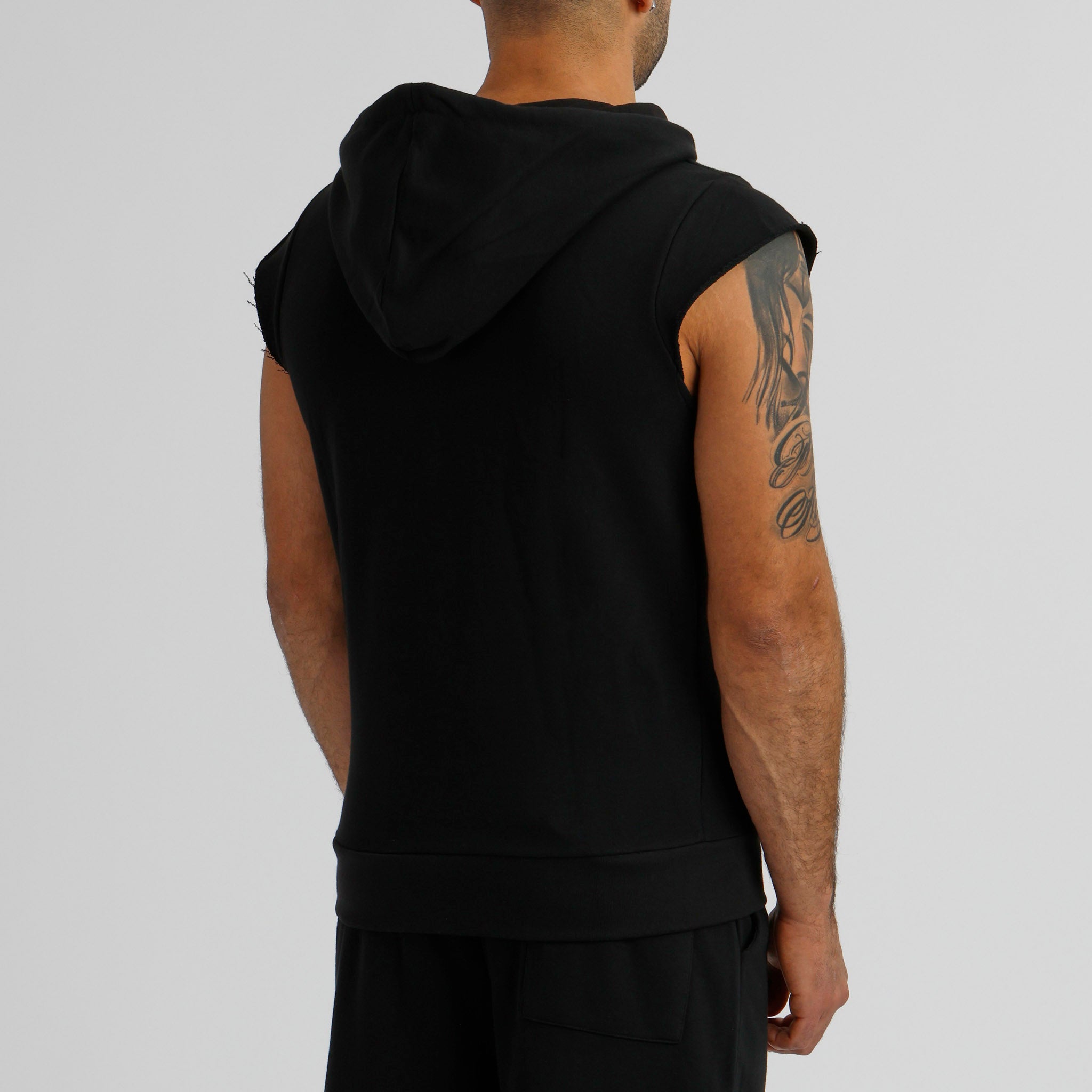 Man hoody sleeveless Boxing