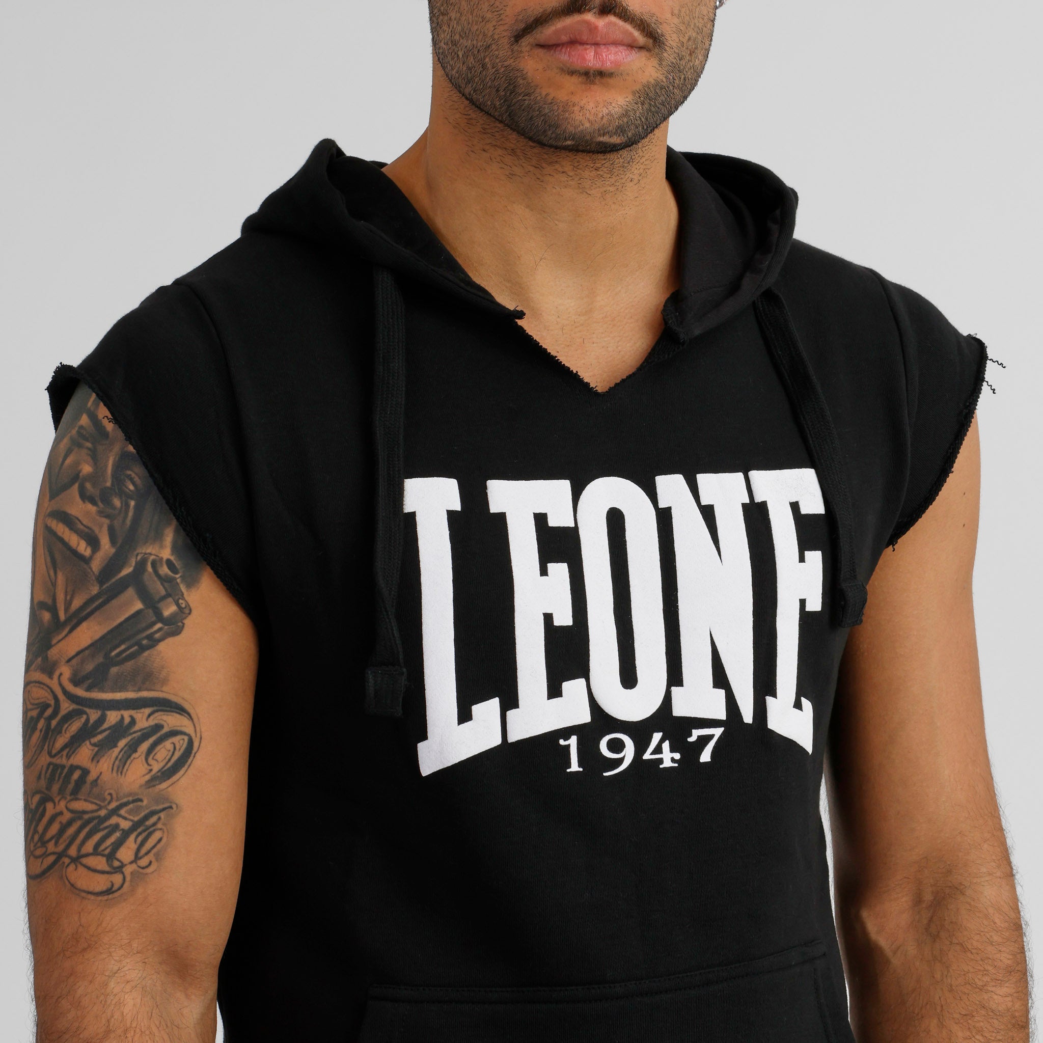 Man hoody sleeveless Boxing