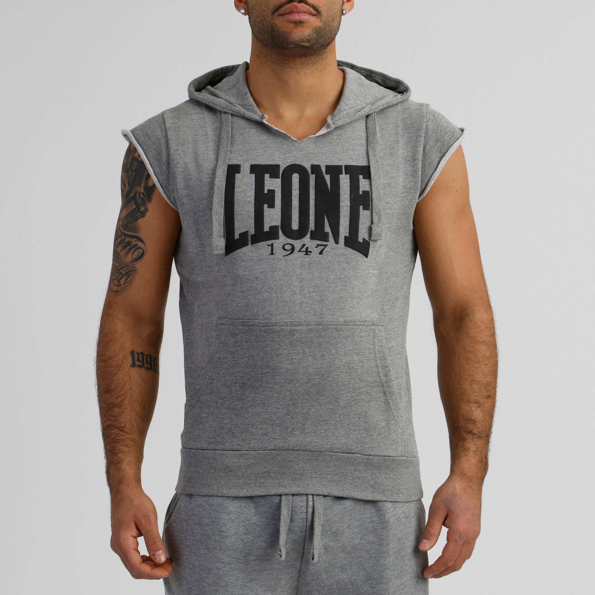 Man hoody sleeveless Boxing