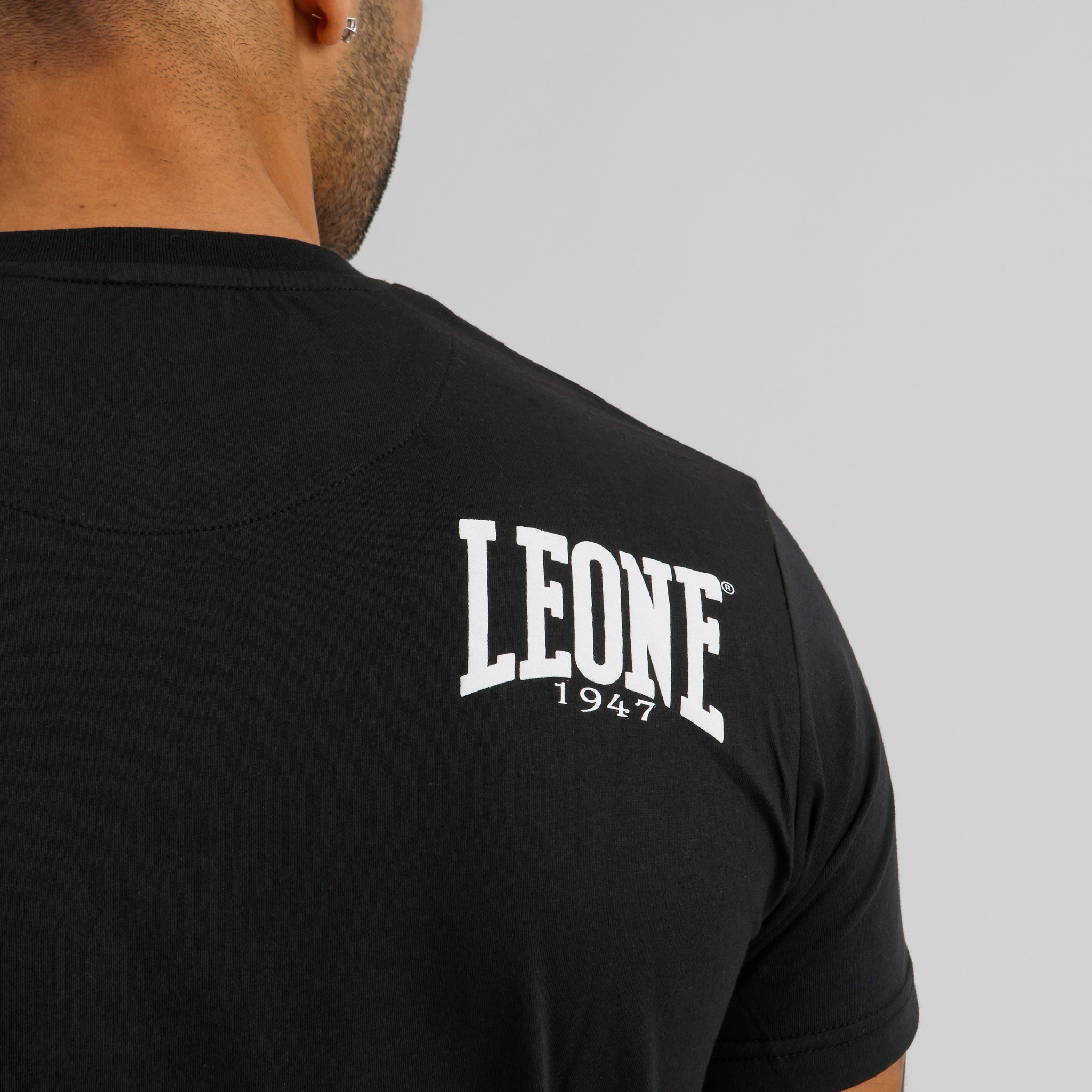 Man t-shirt short sleeves Boxing