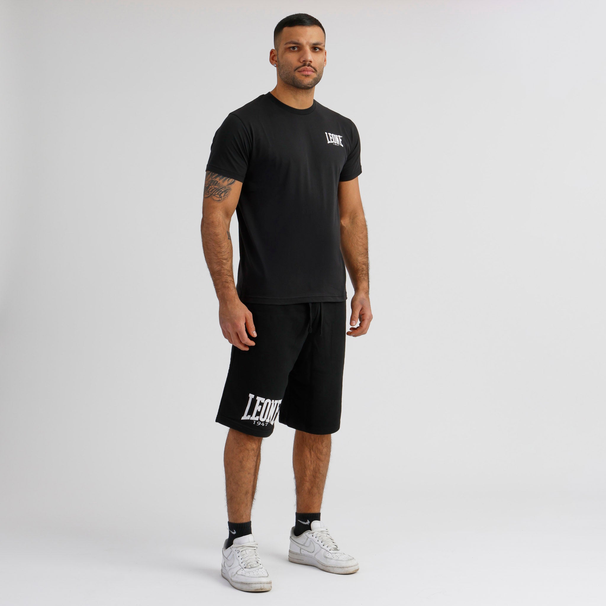Man t-shirt short sleeves Boxing