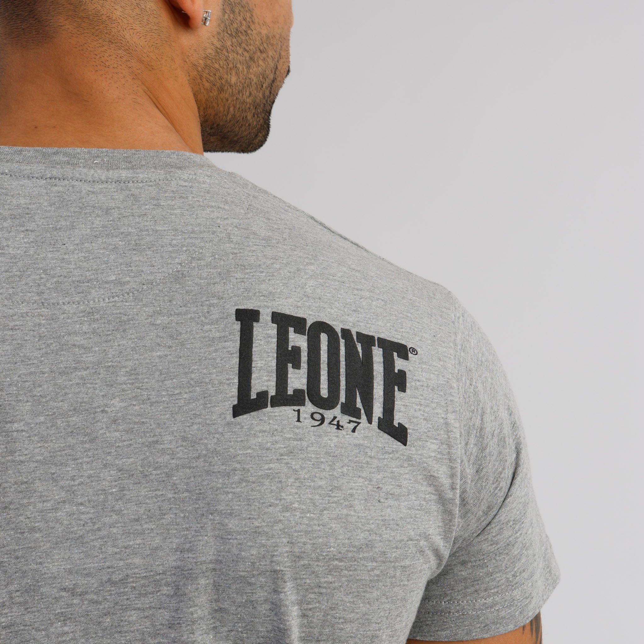 Man t-shirt short sleeves Boxing