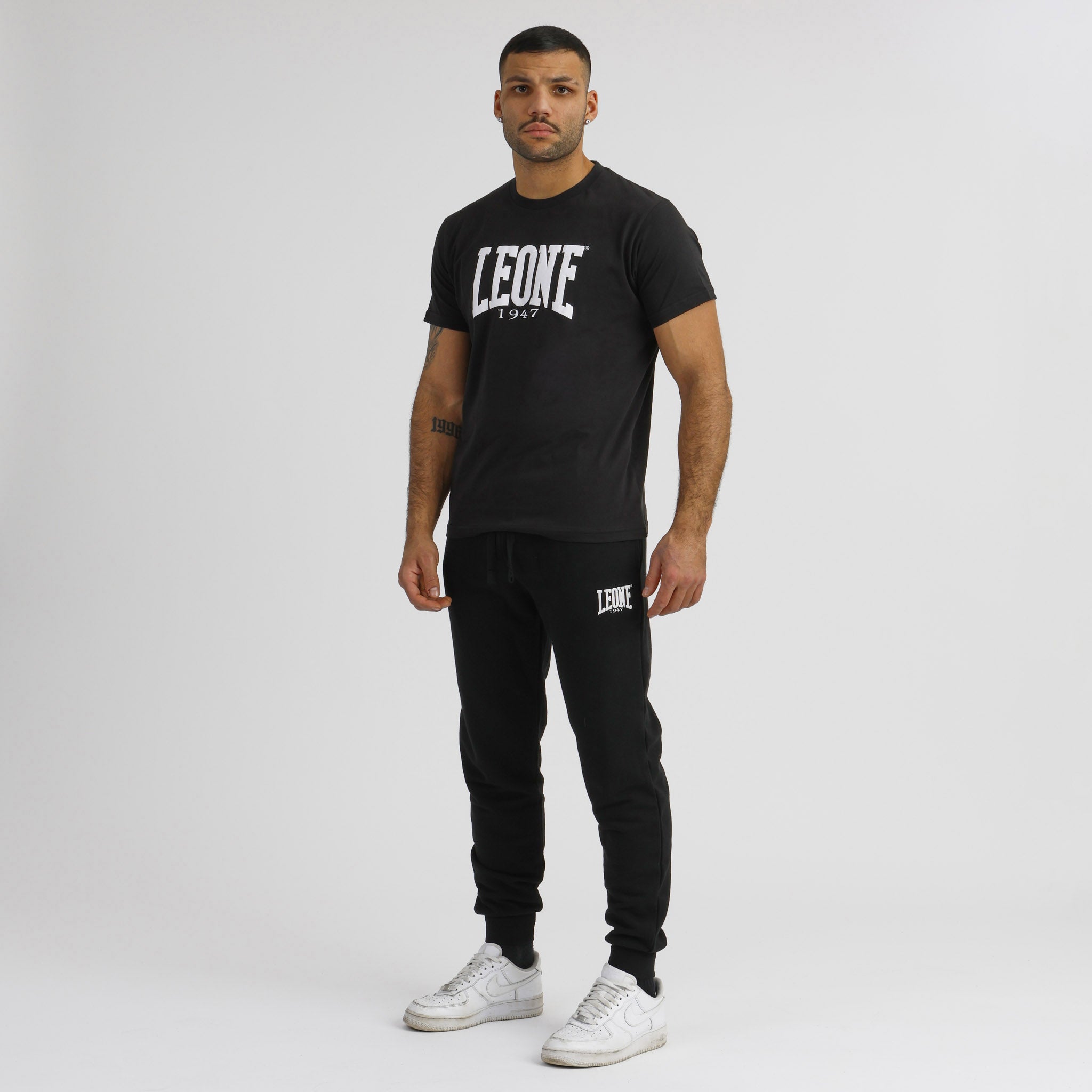 Man t-shirt short sleeves Boxing