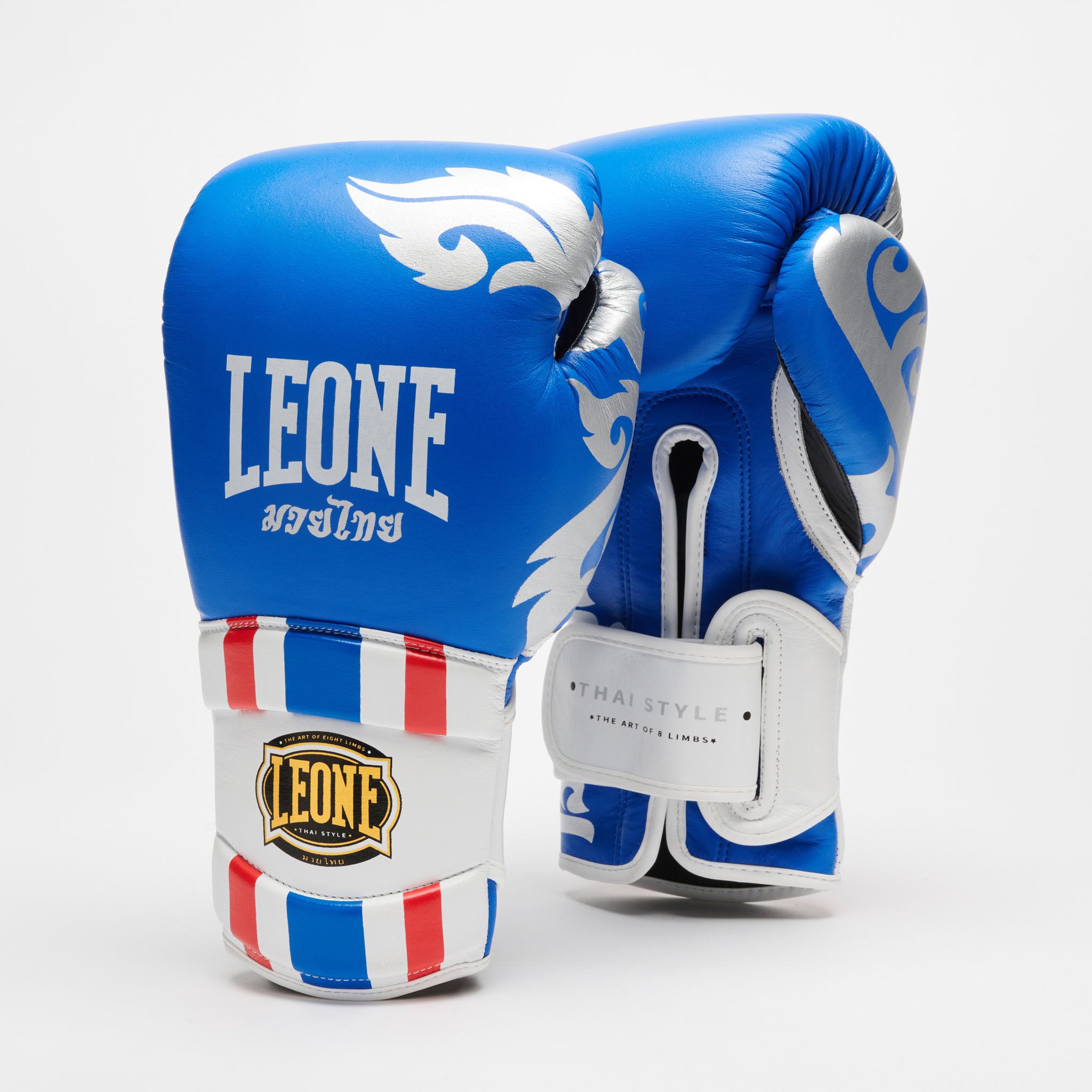 BOXING GLOVES THAI STYLE GN114 blue | Leone 1947 Official Shop