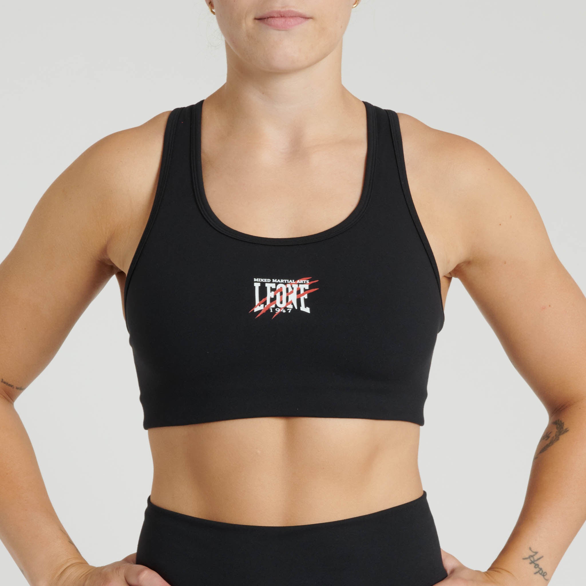 PRIMAL INSTINCT woman bra AB938 black | Leone 1947 Official Shop