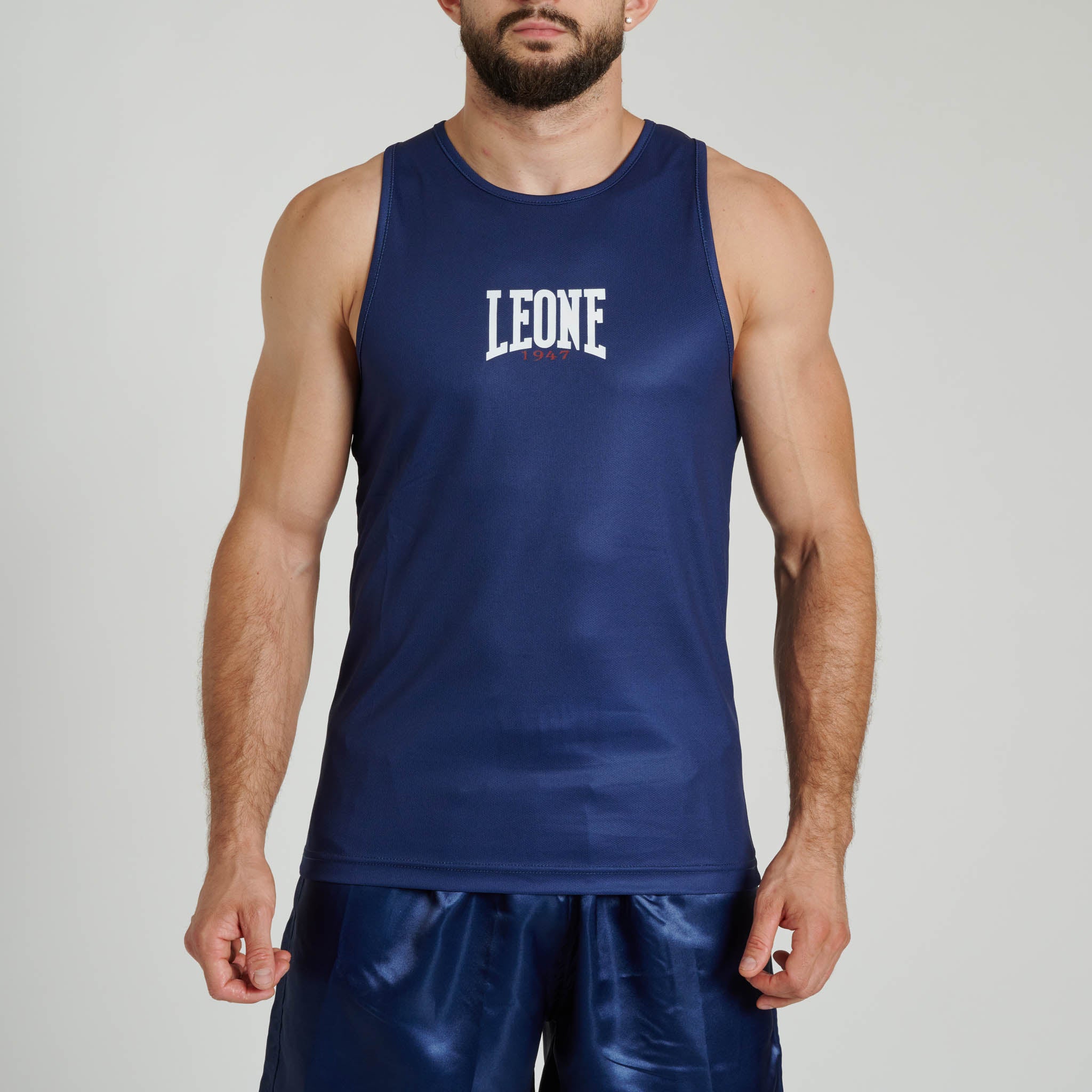 COLOR BLOCK BOXING TANK