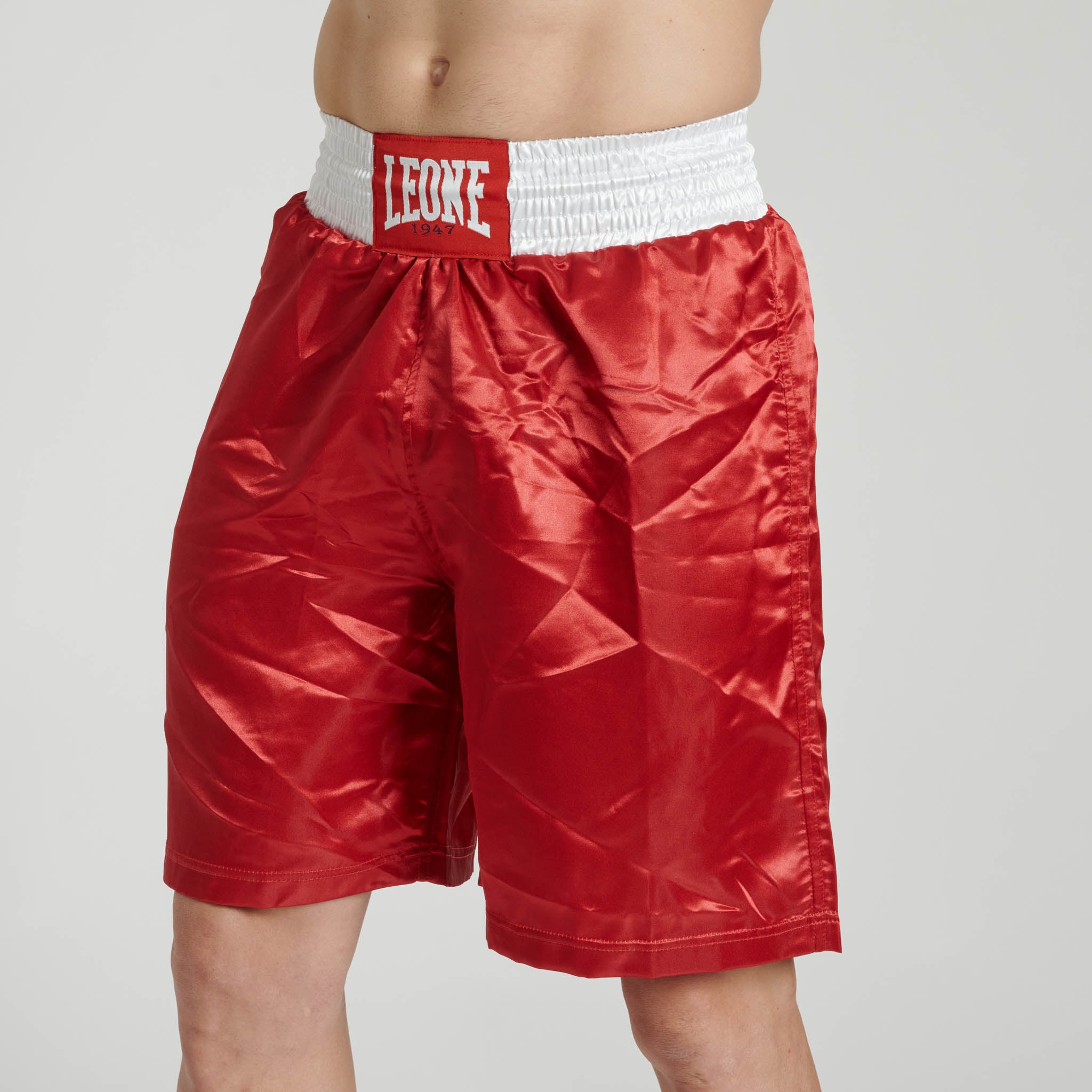 COLOR BLOCK BOXING SHORTS
