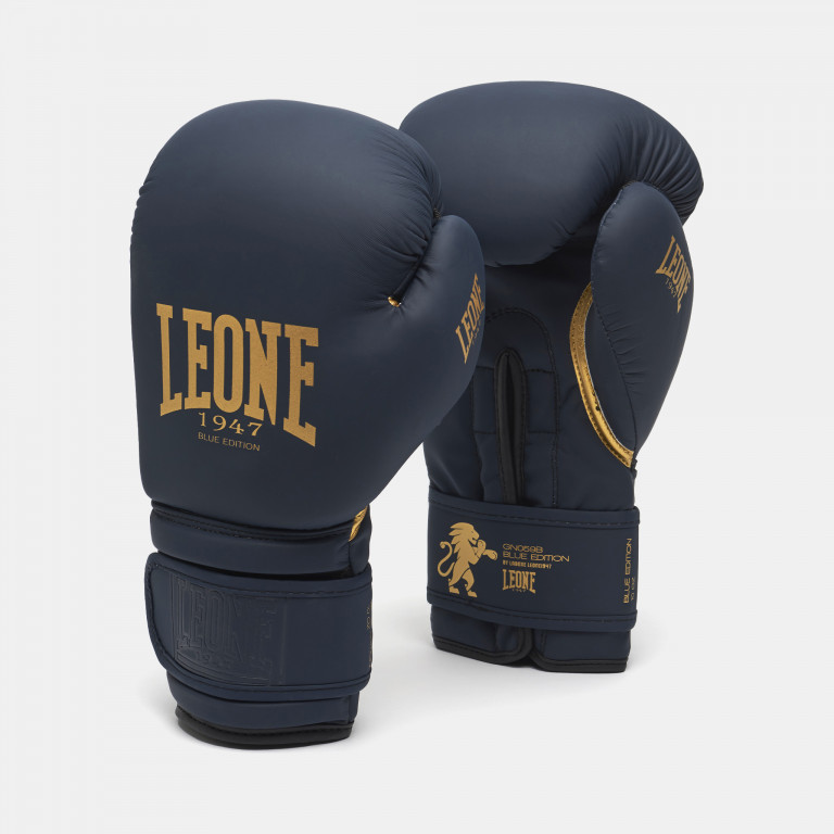 BOXING GLOVES BLUE EDITION
