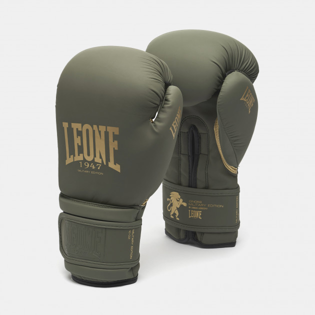 Gants de Boxe, Style blanc - Muay Thai, Leone 