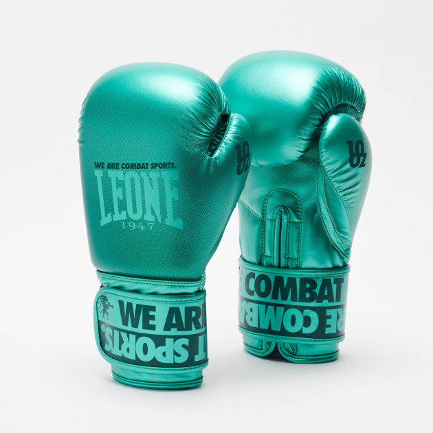 Leone 1947 GN039 Boxing Gloves, Unisex – Adult, White, 10 Oz 