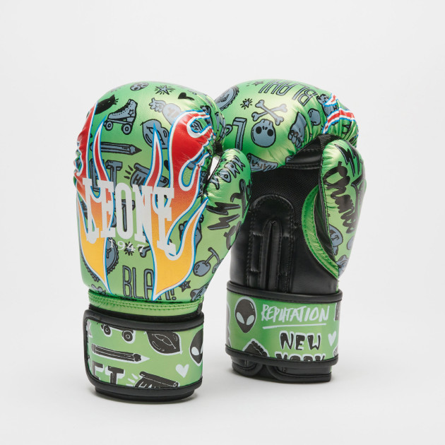 FLAMES BOXING GLOVES