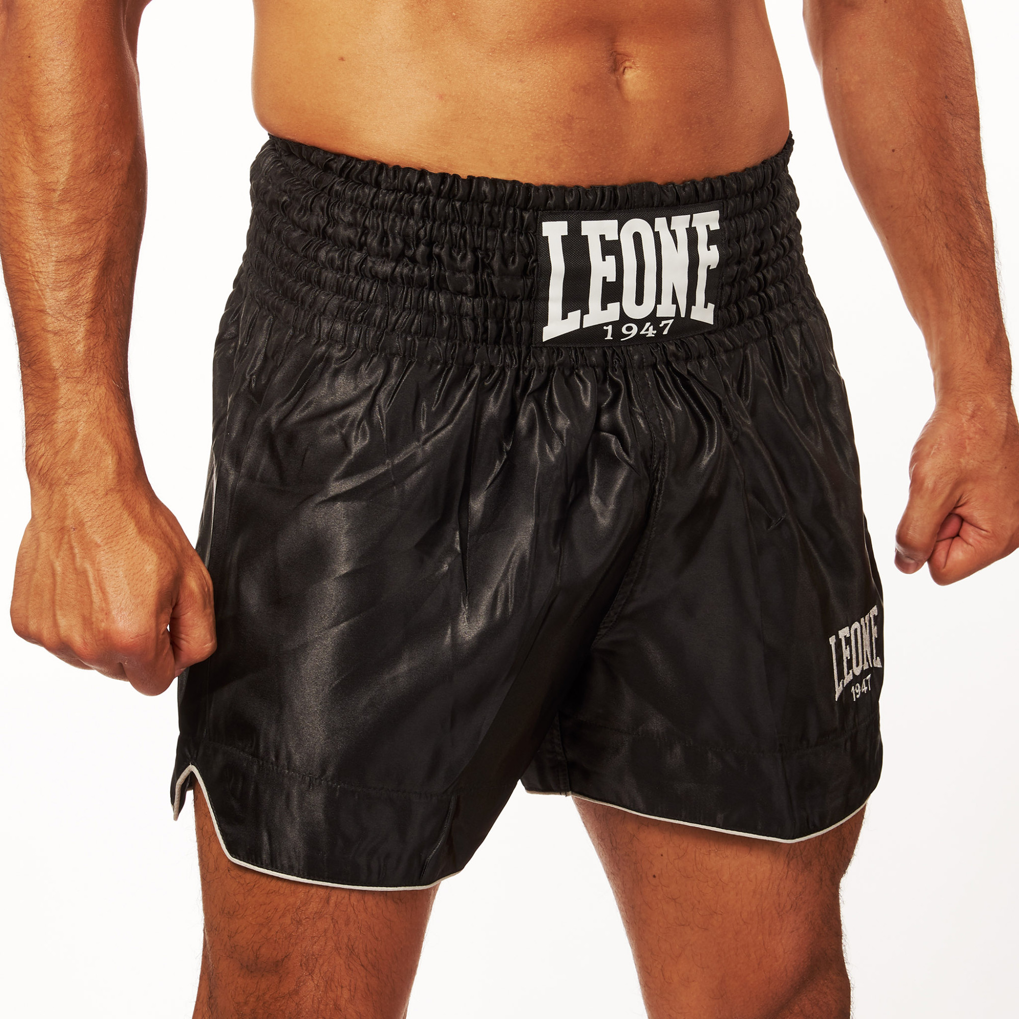 Shorts Leone 1947 Boxing Fightshorts Men Combat Muay Thai Red Kickboxing  MMA M