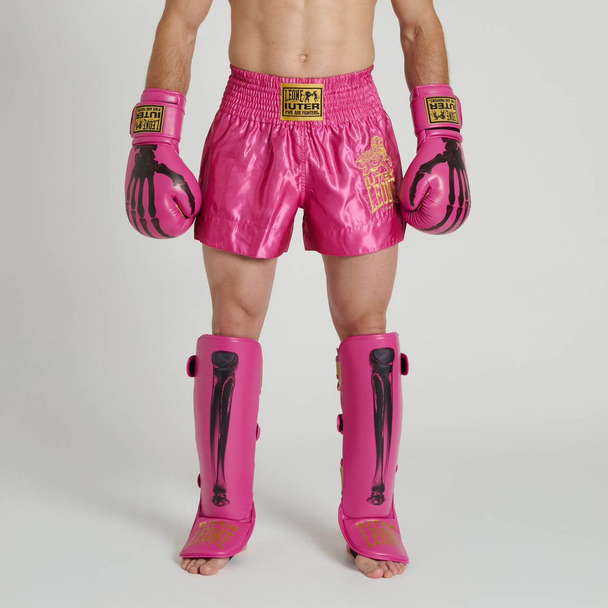 PANTA COMBAT LEONE X IUTER