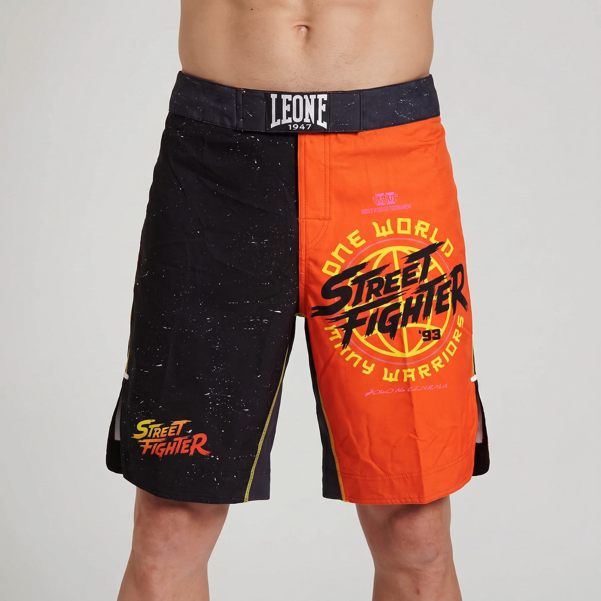 PATALONCINO MMA LEONE X STREET FIGHTER