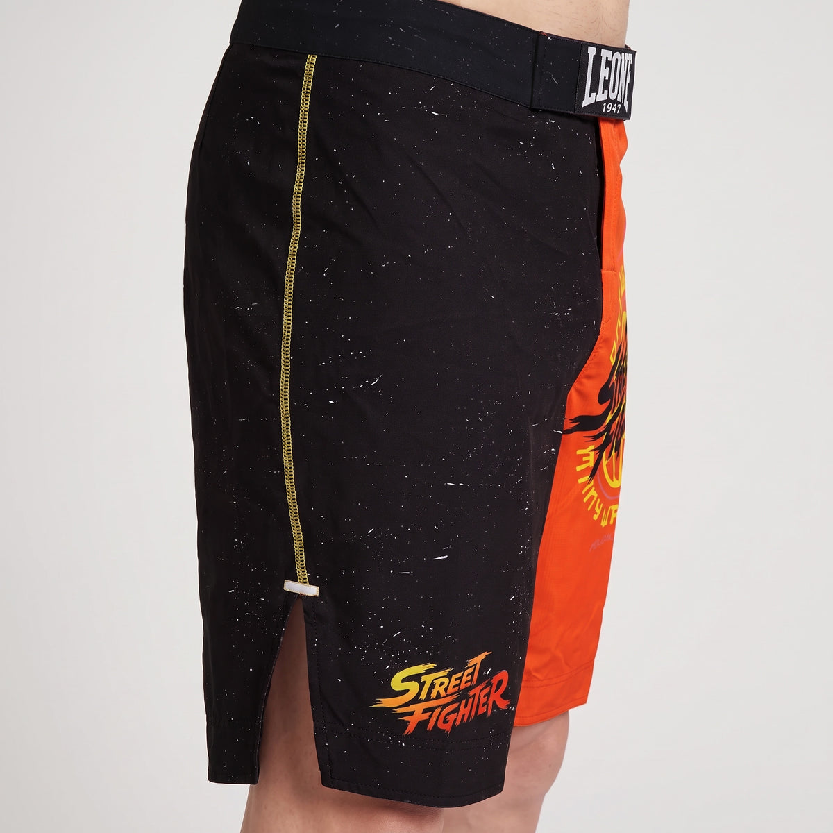 PATALONCINO MMA LEONE X STREET FIGHTER