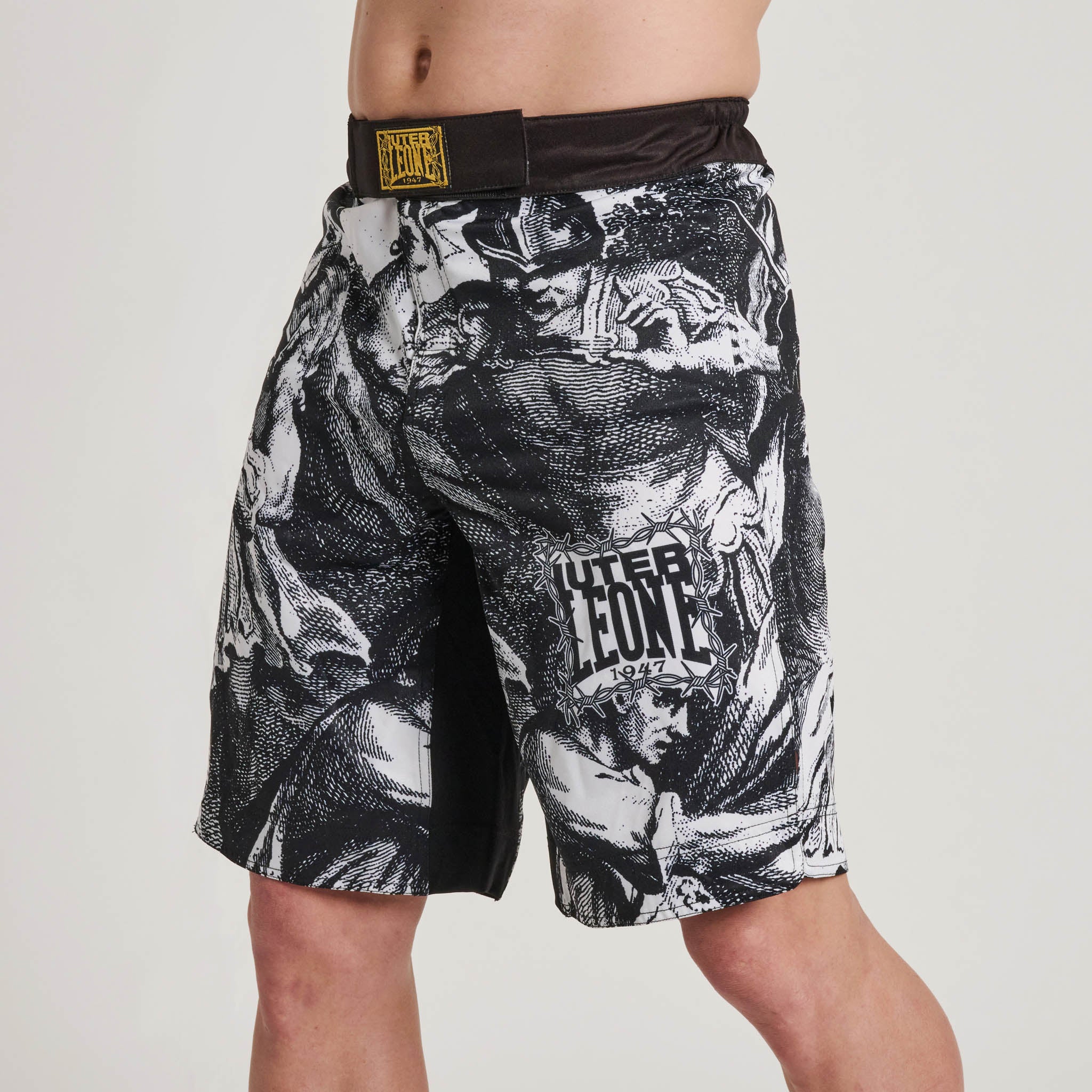 PANTALONCINO MMA BARBED WIRE (IUTER)