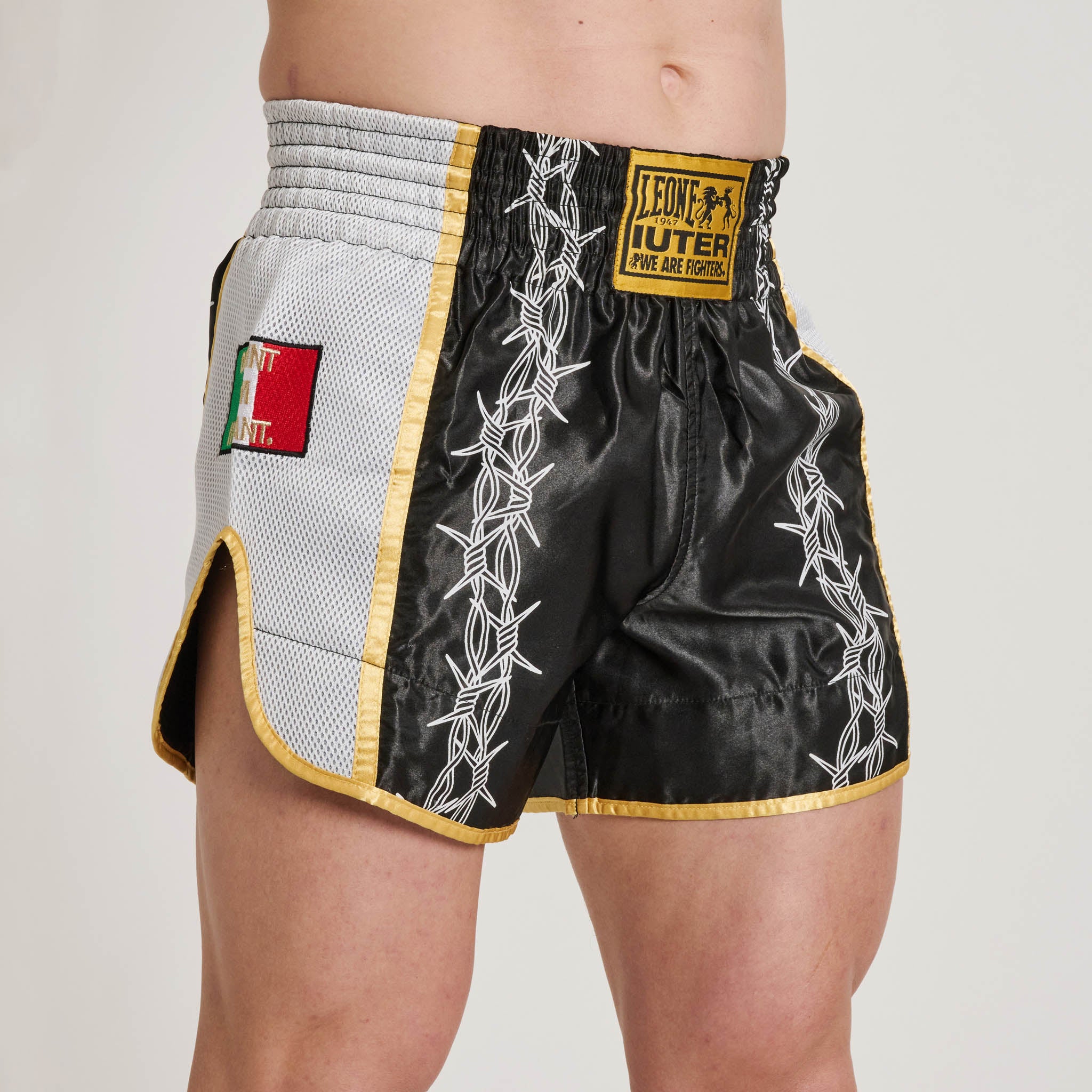 KICK THAI SHORTS BARBEDWIRED (IUTER)