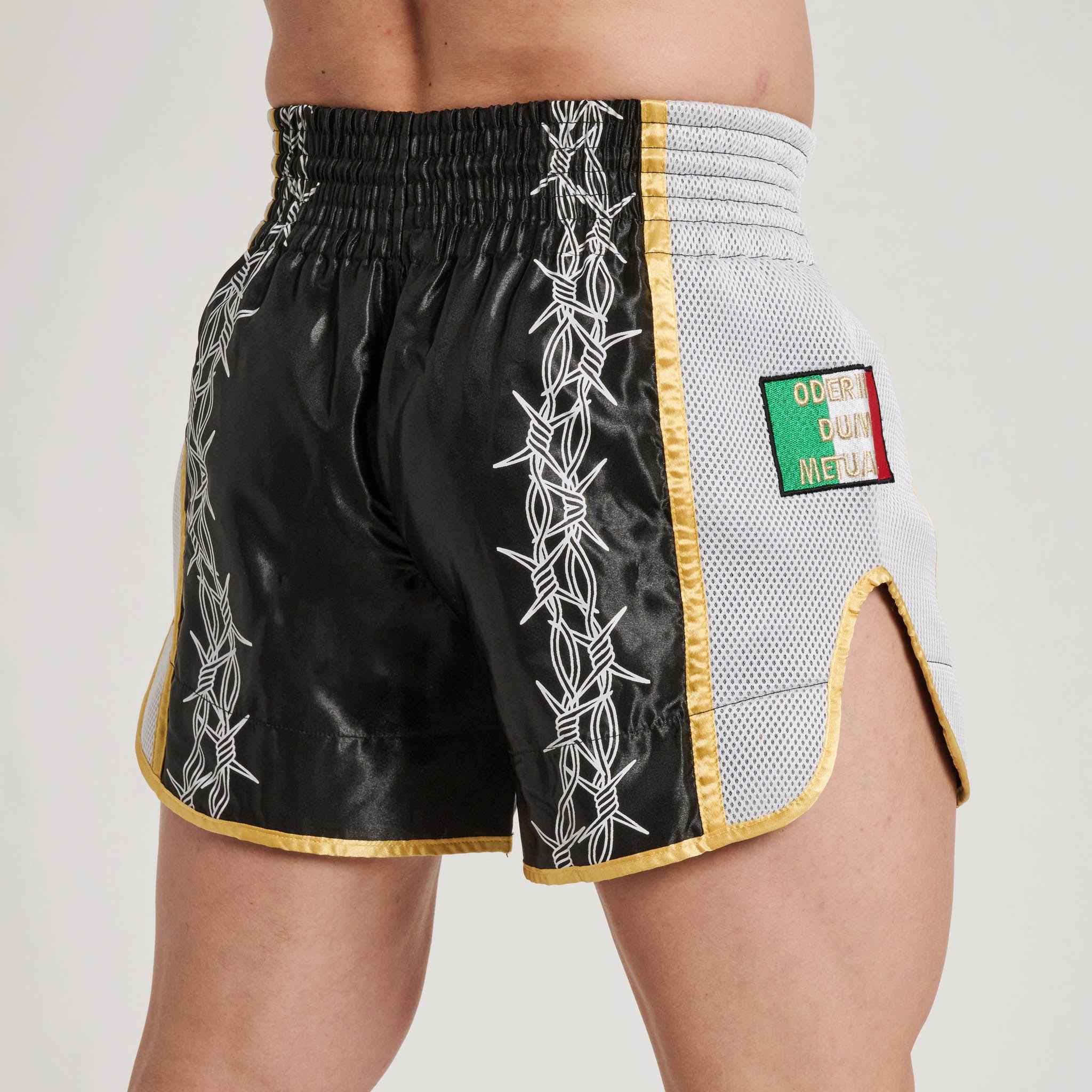 KICK THAI SHORTS BARBEDWIRED (IUTER)