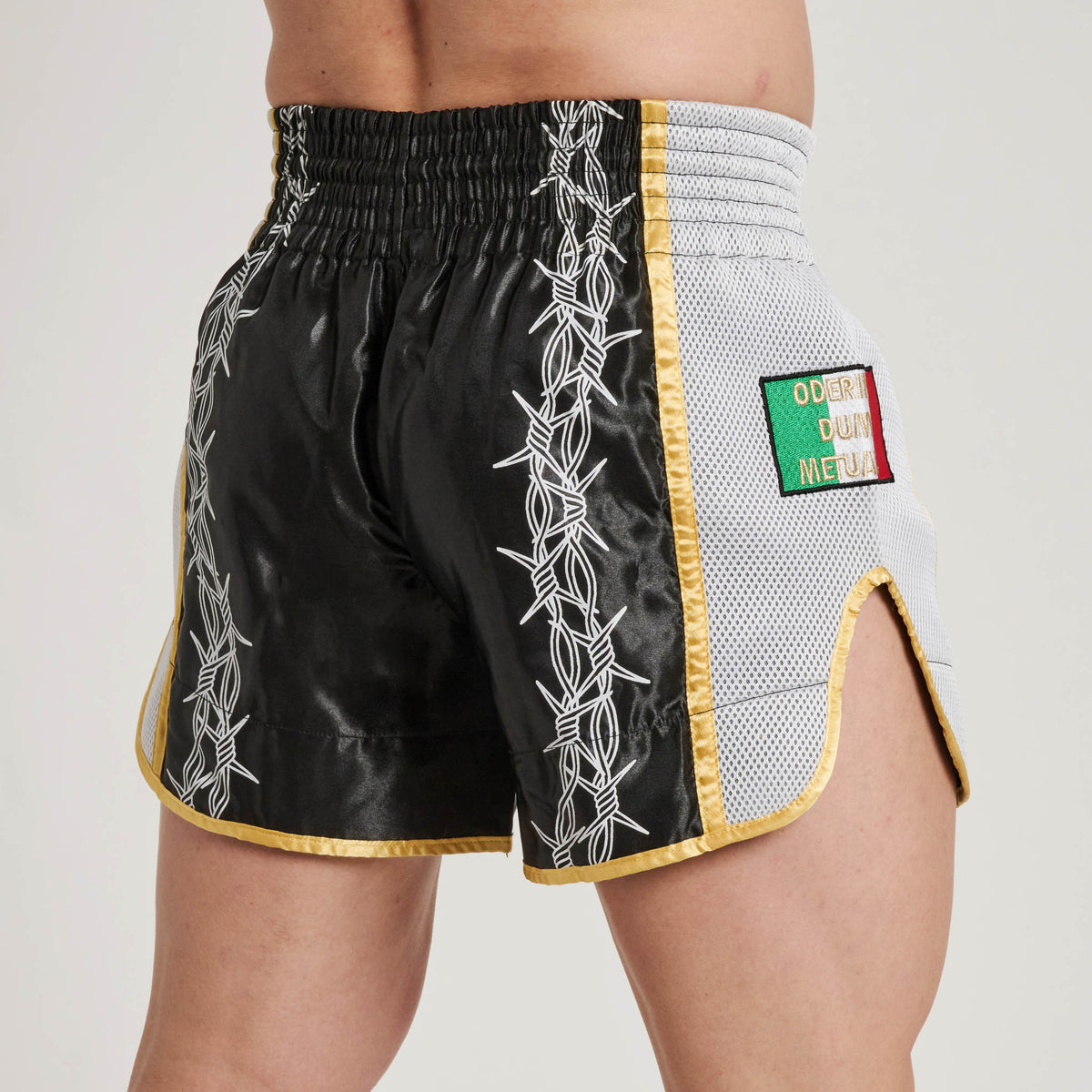 KICK THAI SHORTS BARBEDWIRED (IUTER)