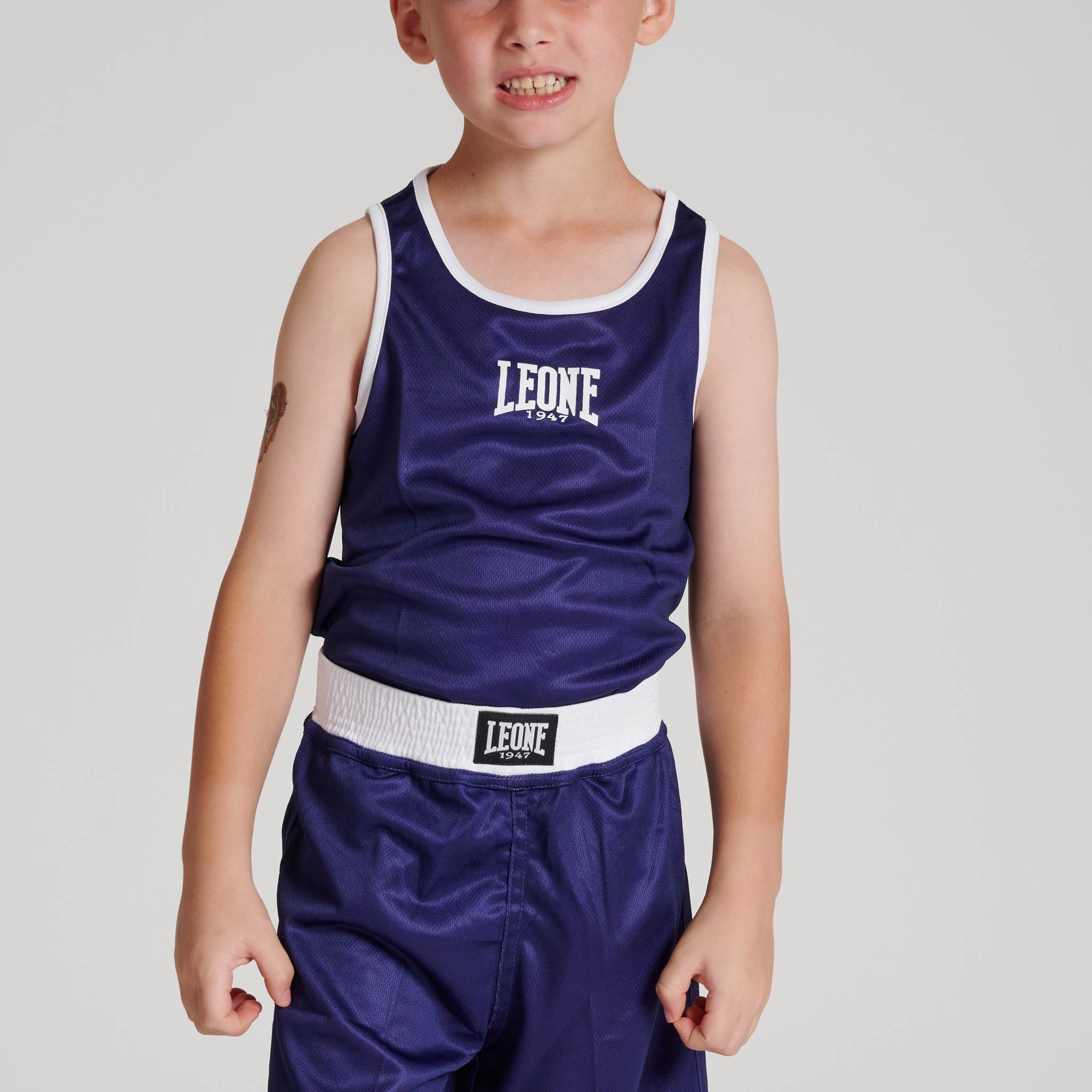 DOUBLE FACE BOXING TANK TOP
