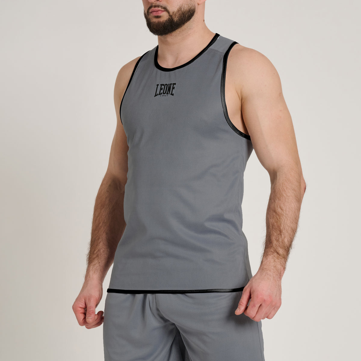 DOUBLE FACE BOXING SINGLET