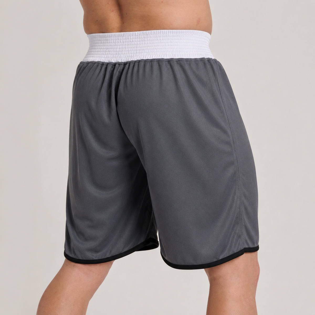 DOUBLE FACE BOXING SHORTS