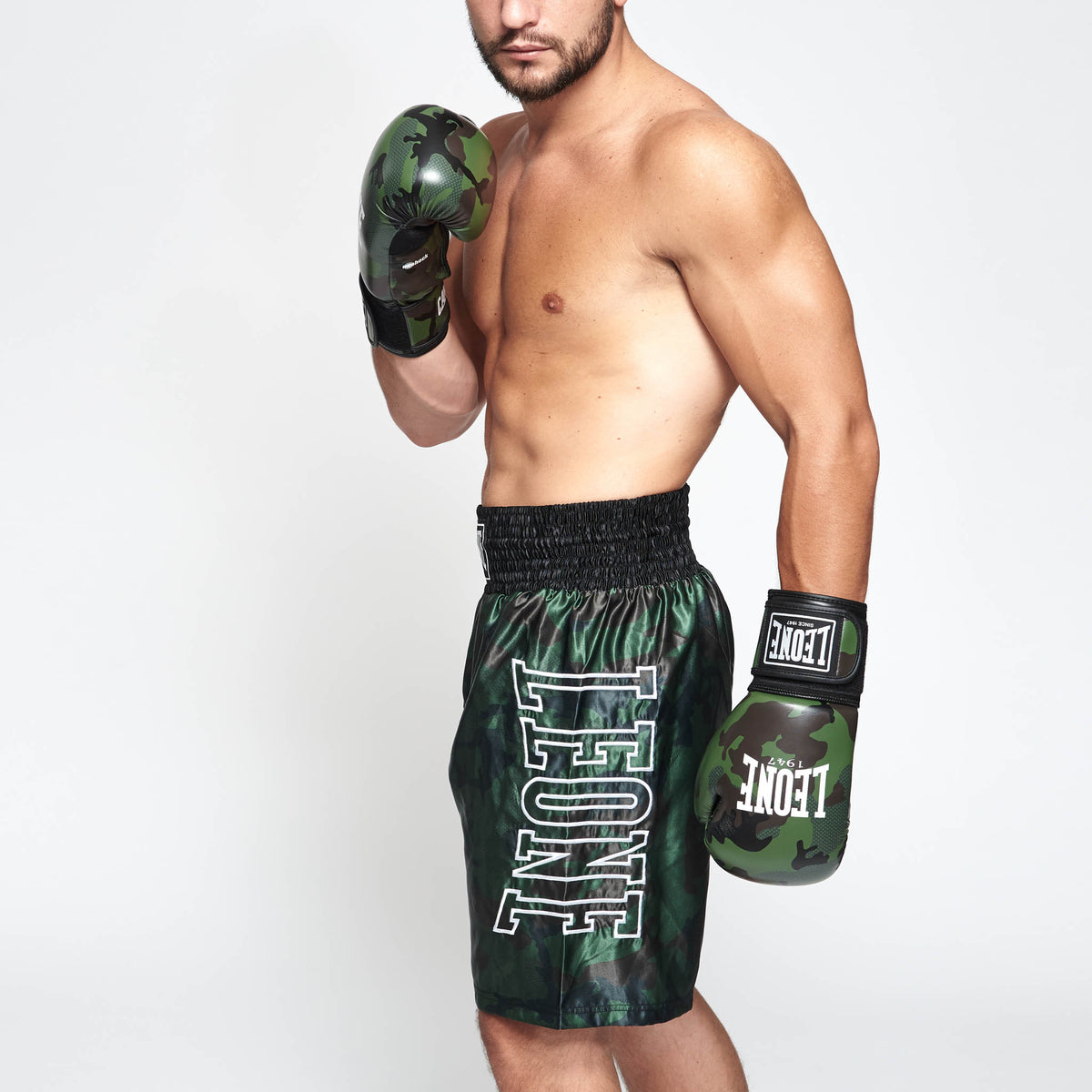 CAMO BOXING SHORTS