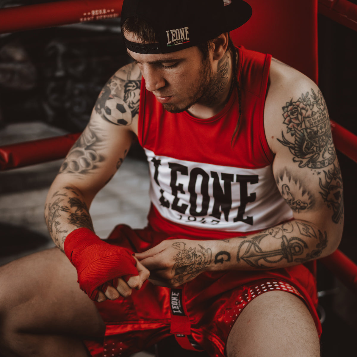 CANOTTA BOXE SHOCK