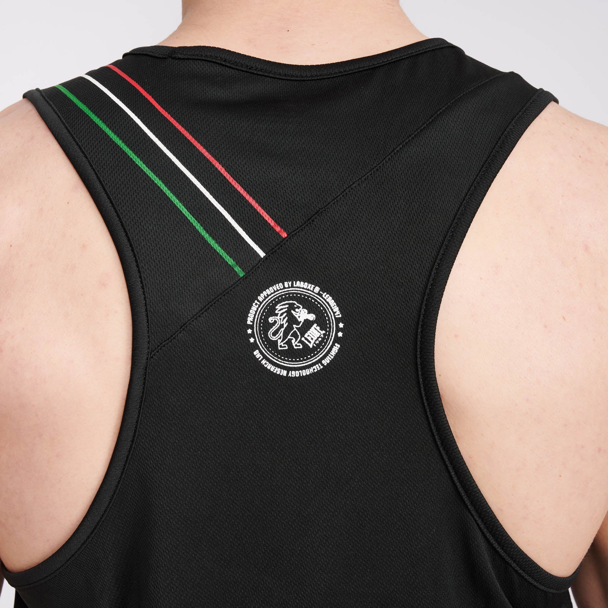 CANOTTIERA BOXE "FLAG"