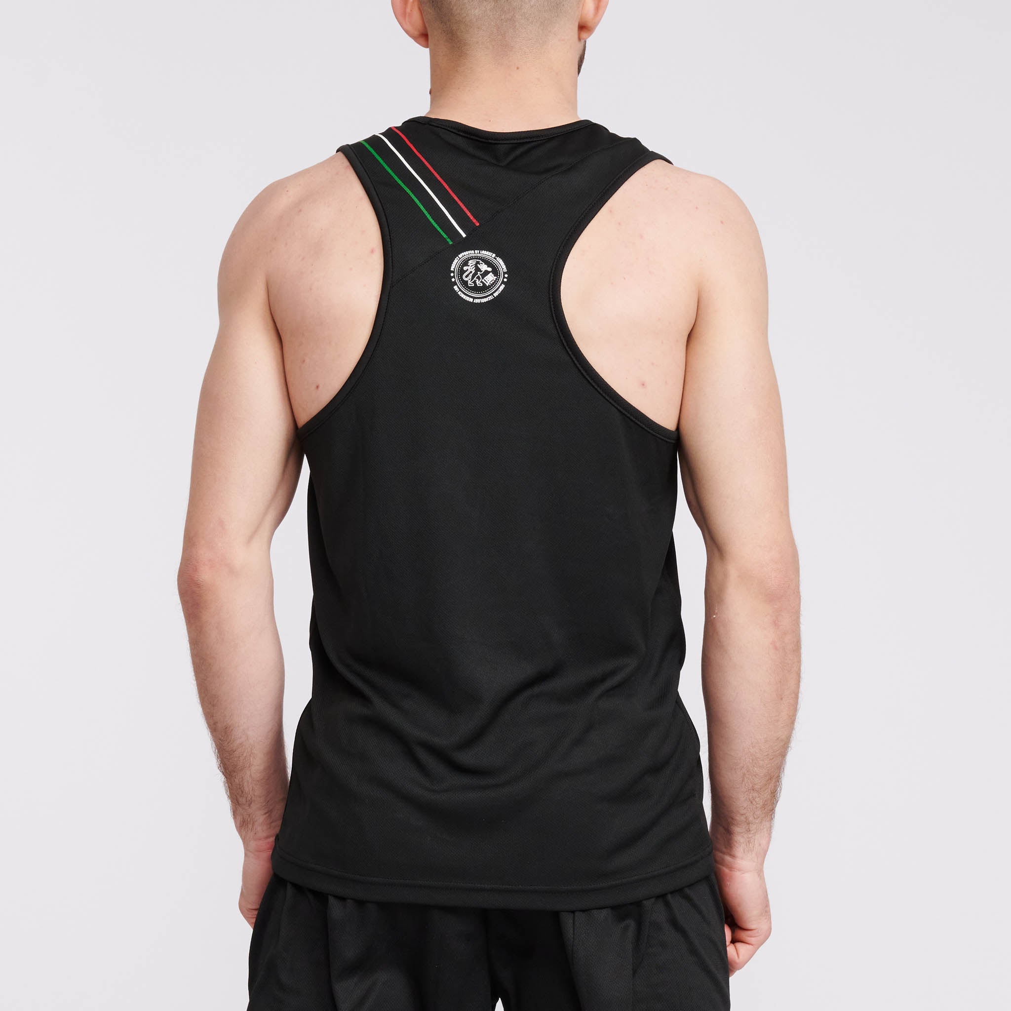 CANOTTIERA BOXE "FLAG"