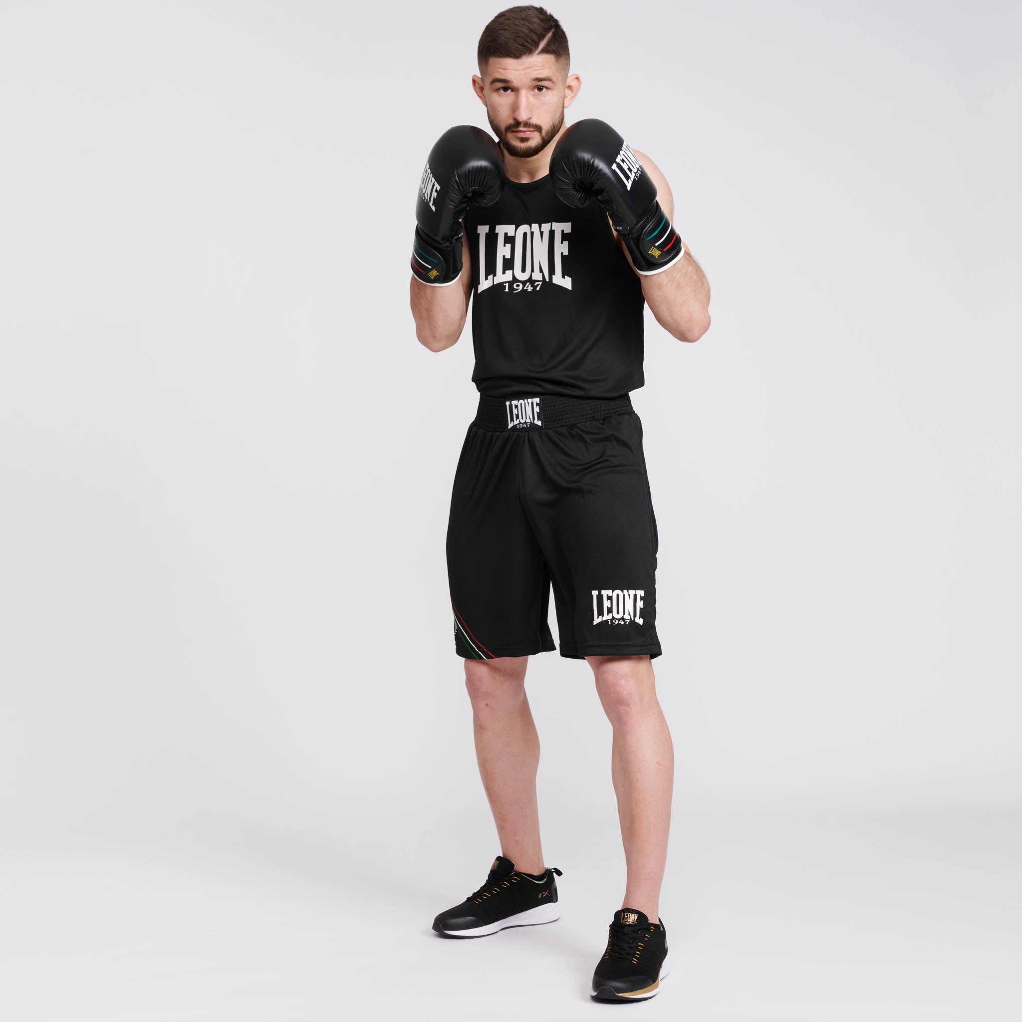 CANOTTIERA BOXE "FLAG"