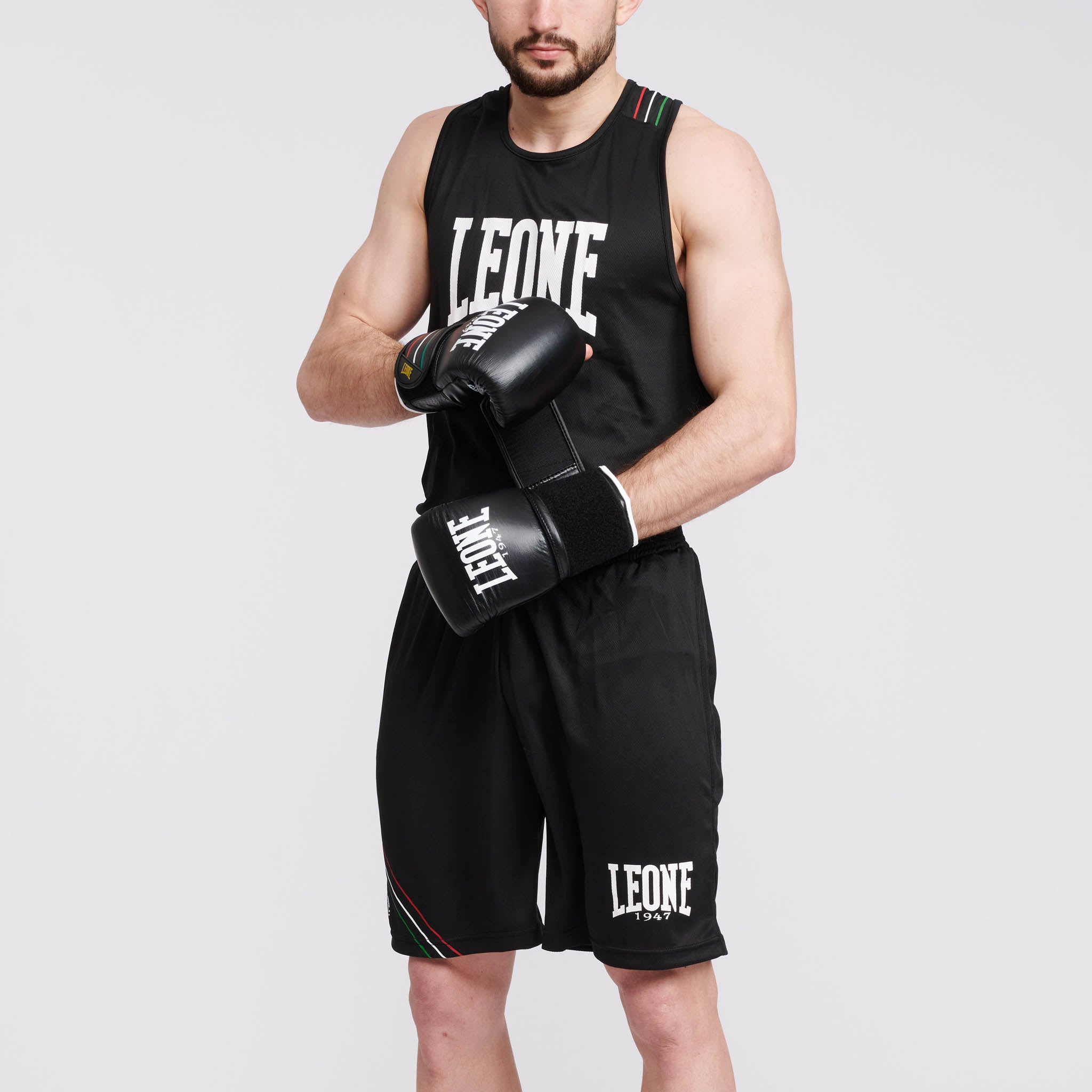 CANOTTIERA BOXE "FLAG"